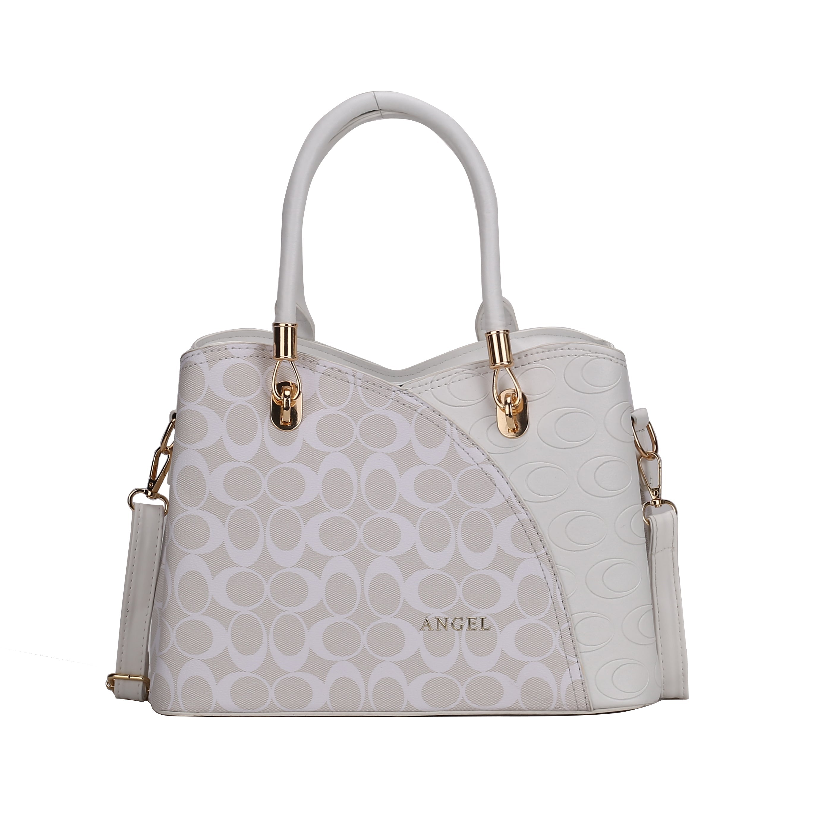 Classic Double Shaded Moon Handbag