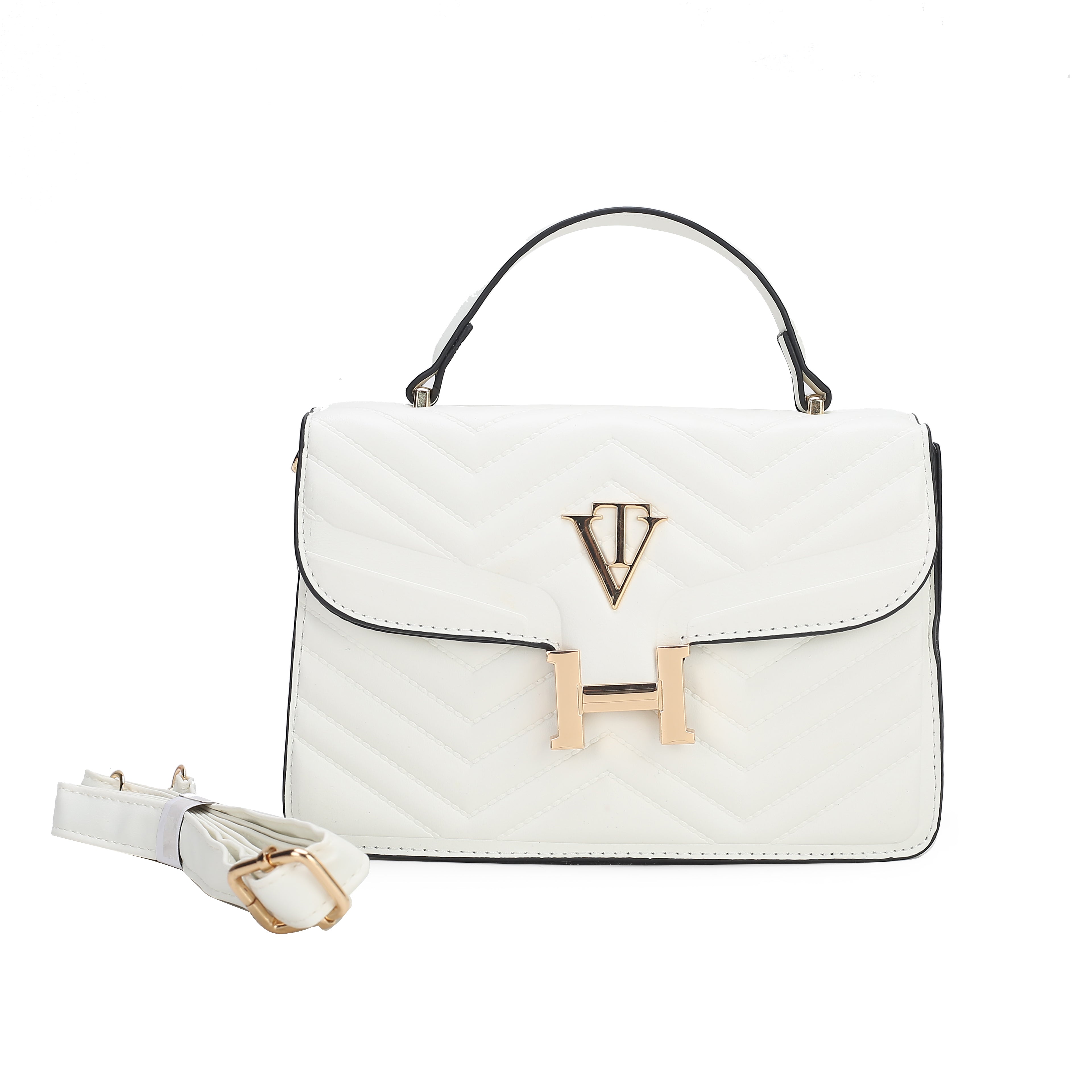 Shiny Casual Handbag