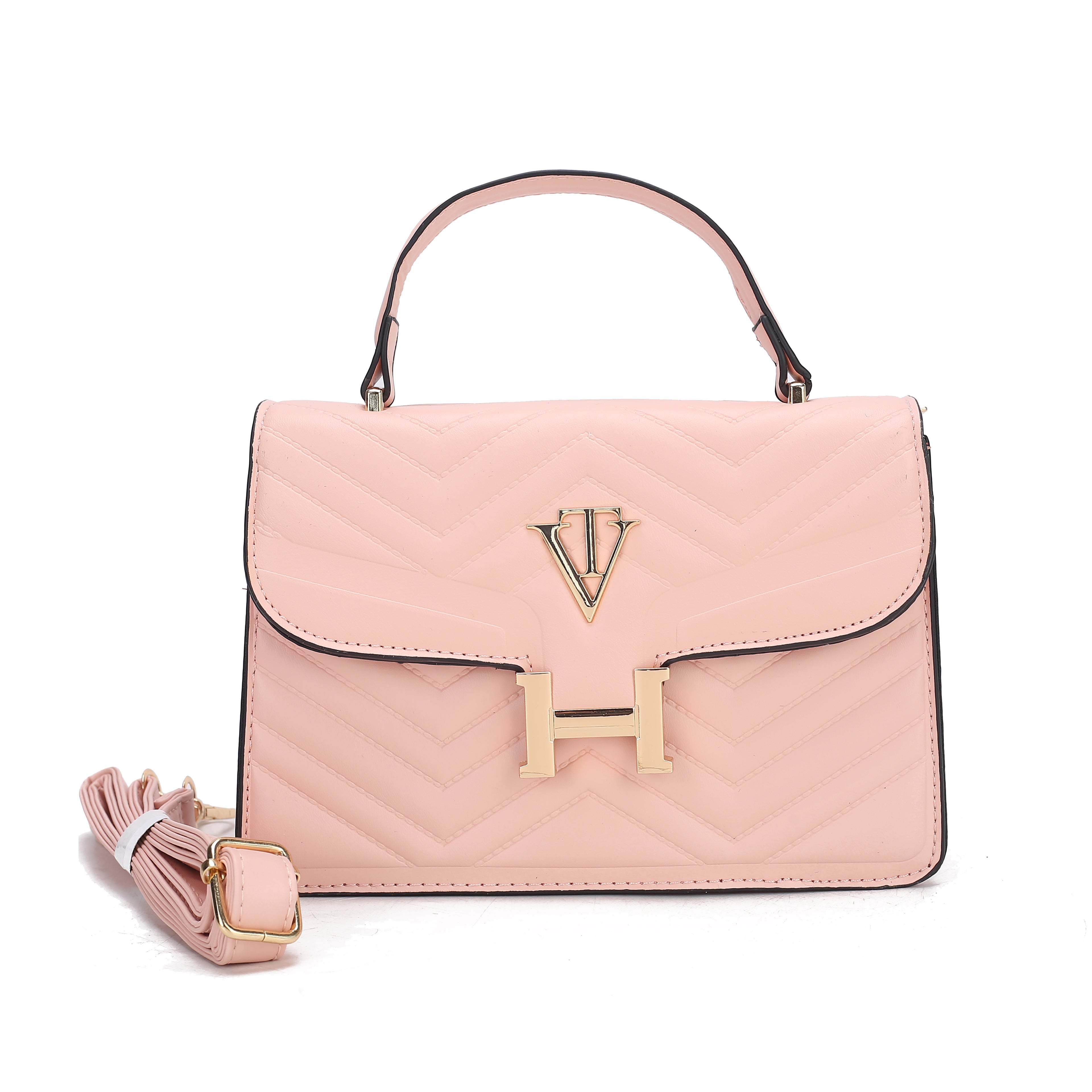 Shiny Casual Handbag