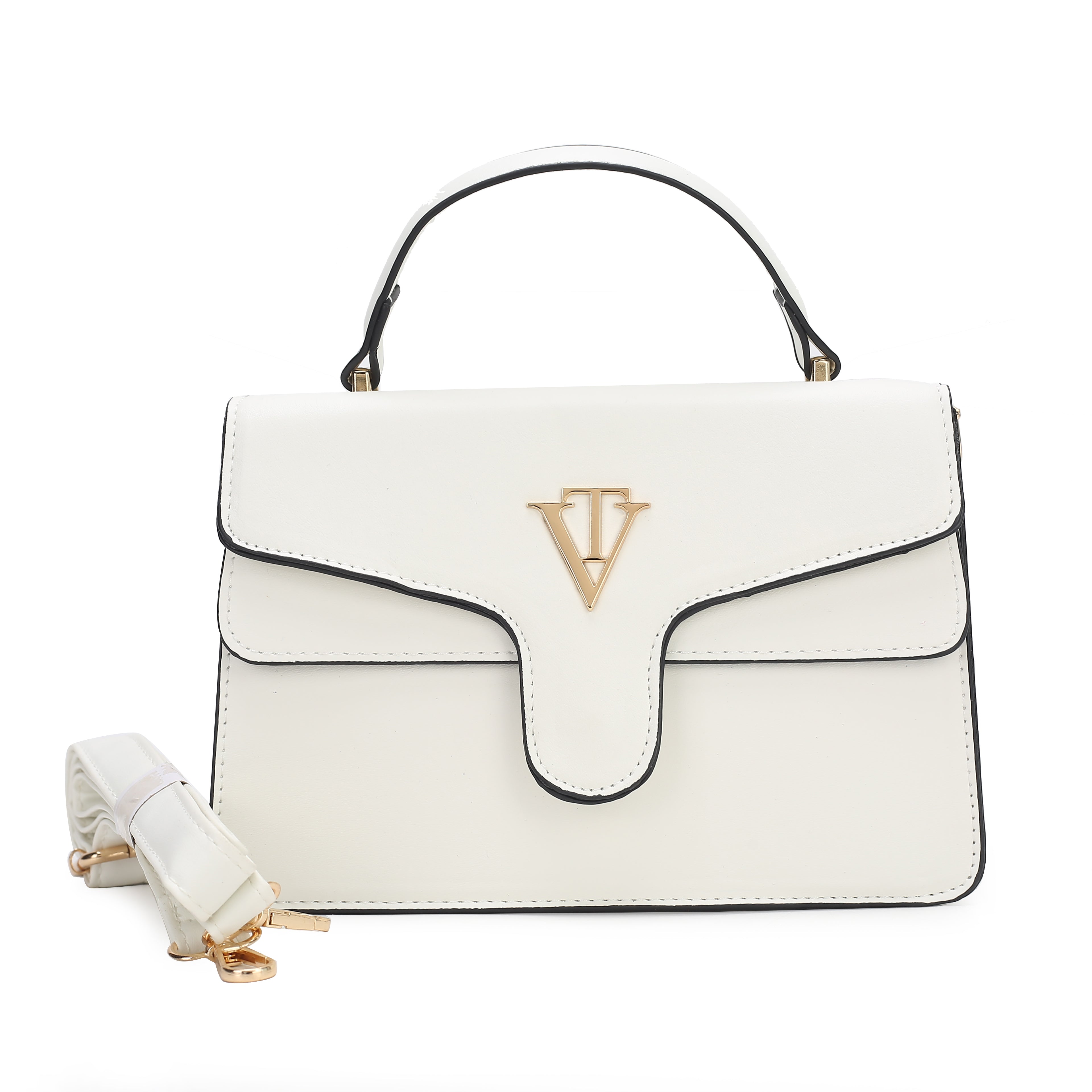 Venutti Classic Flap Box Bag