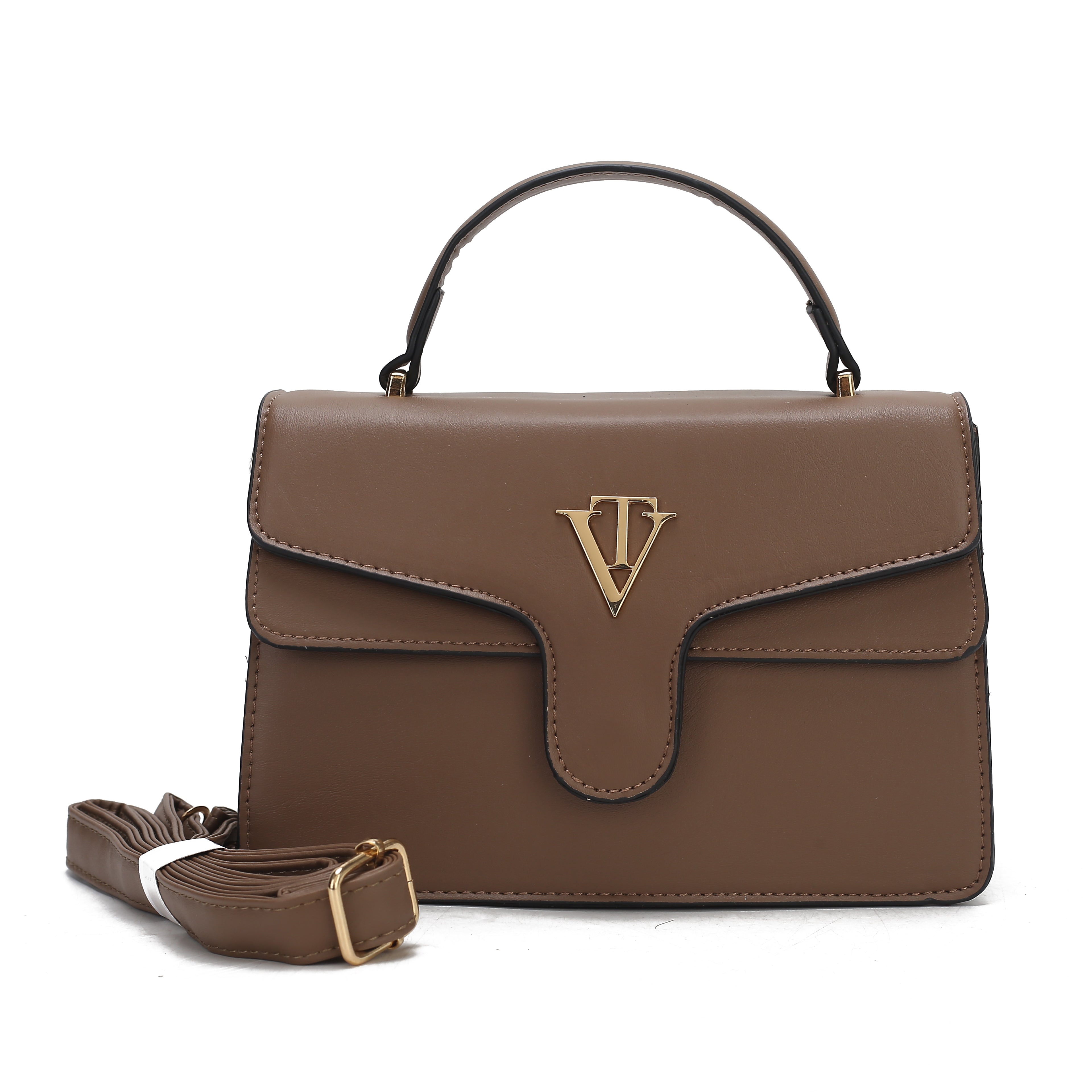 Venutti Classic Flap Box Bag