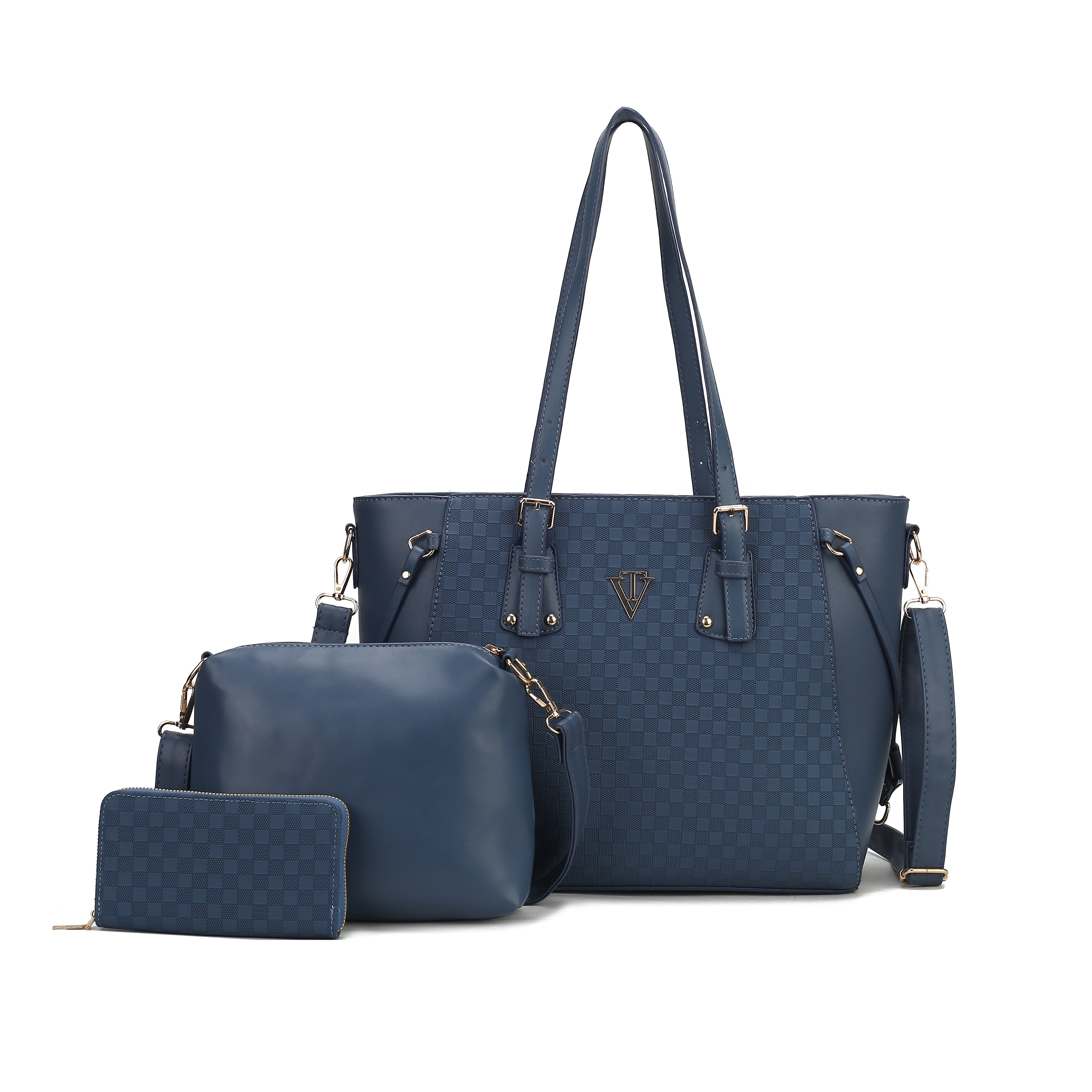 Classic LEATHER 3pcs HANGBAG
