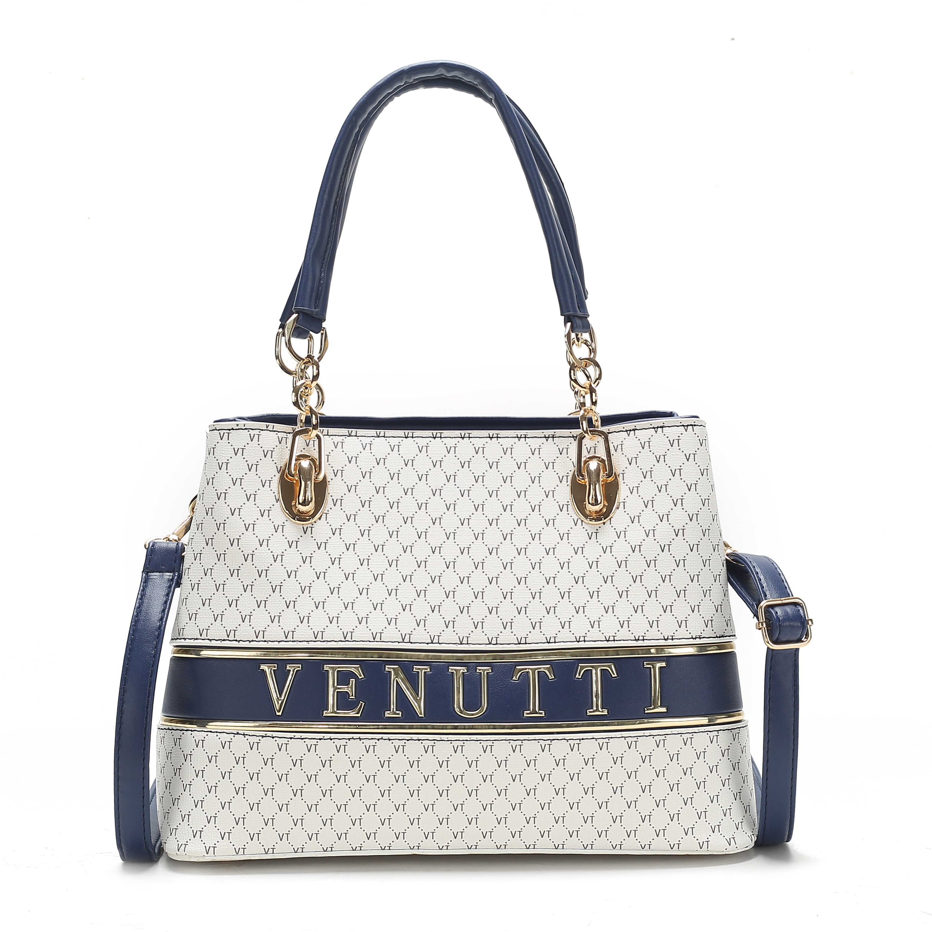 VT White Monogram Handbag
