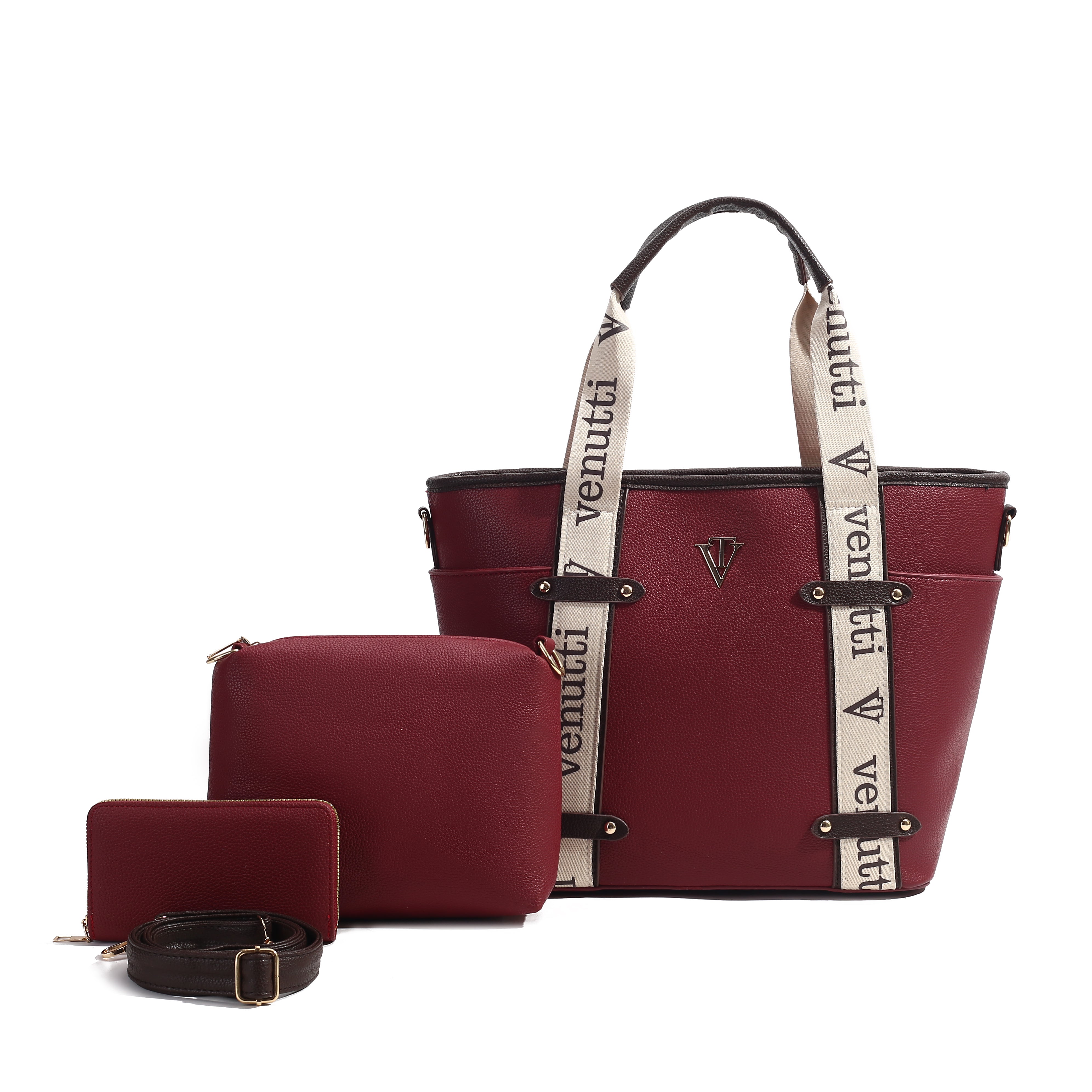 Essential Tote Trio – 3-Piece Set