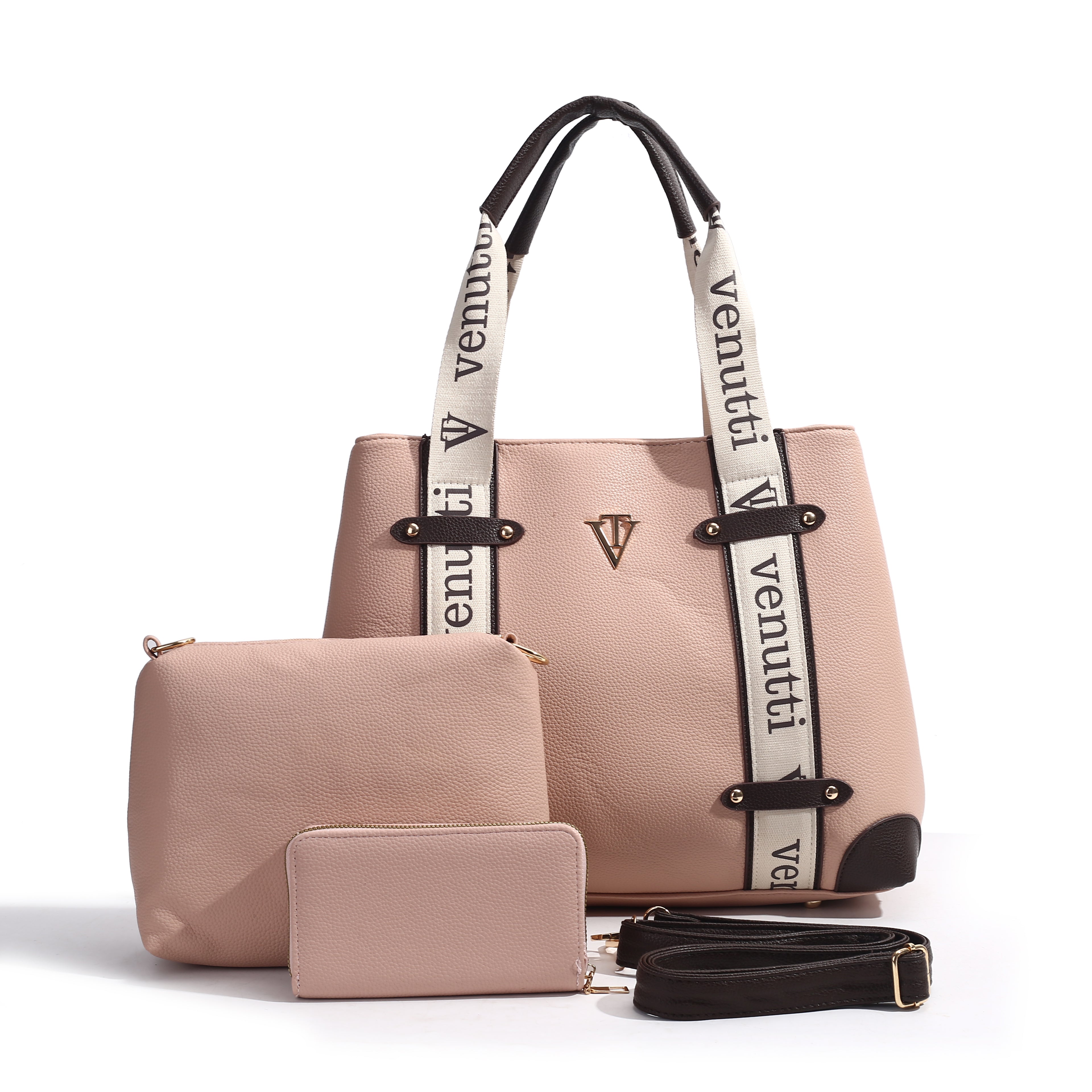 Style Trio Tote Set – 3-Piece Set