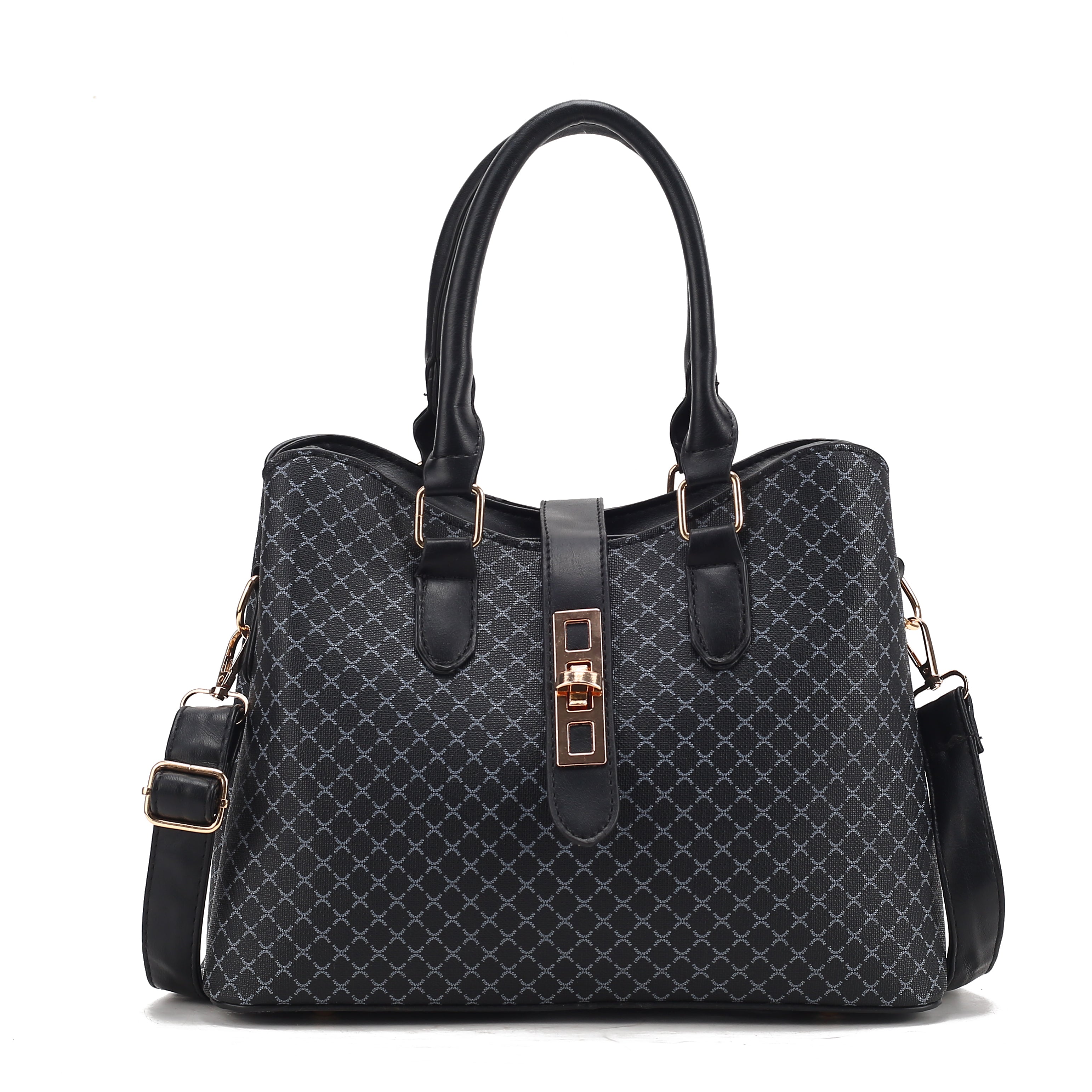 Lavish Textured Handbag