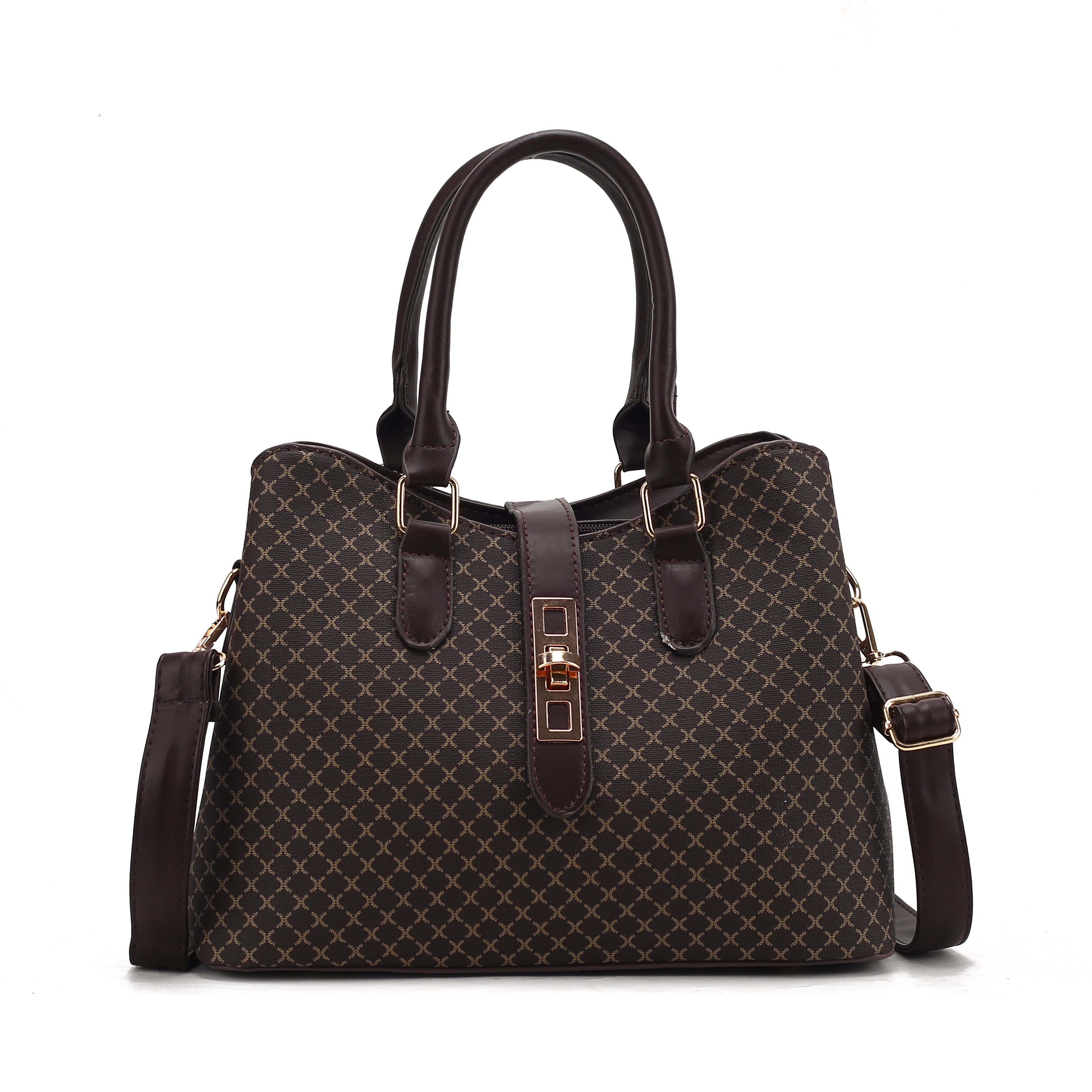 Lavish Textured Handbag