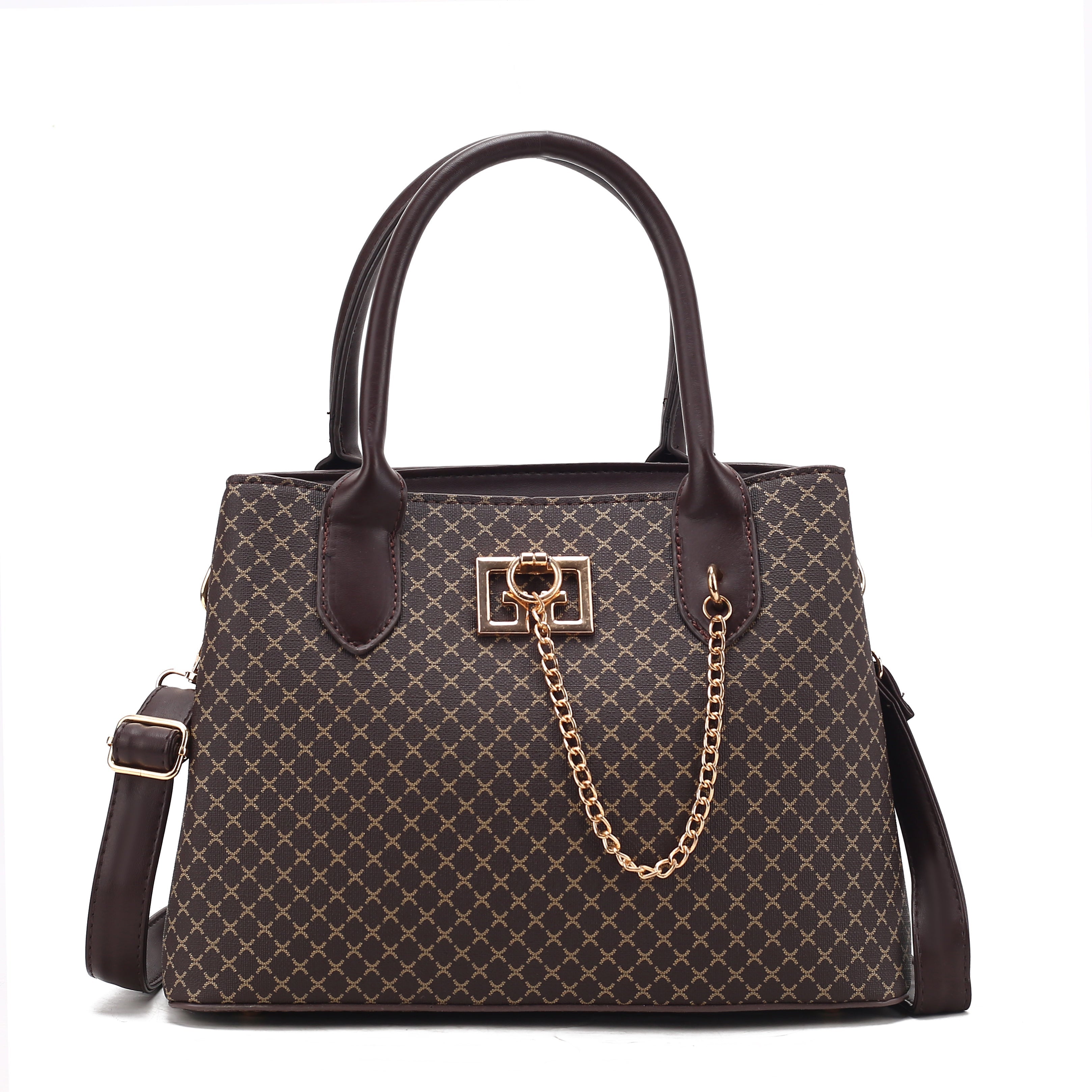 Textured Stylish Handbag