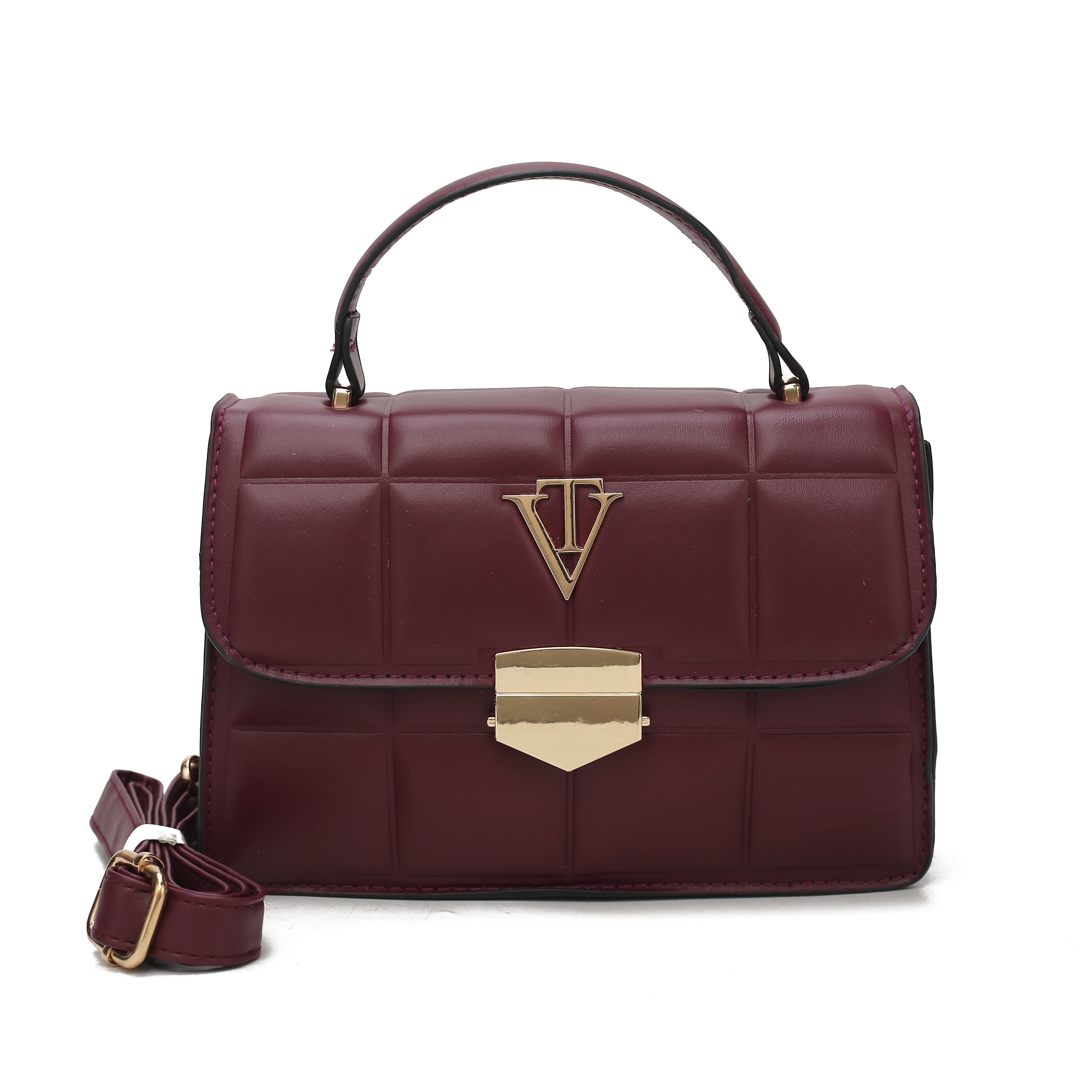 Casual Plain Handbag