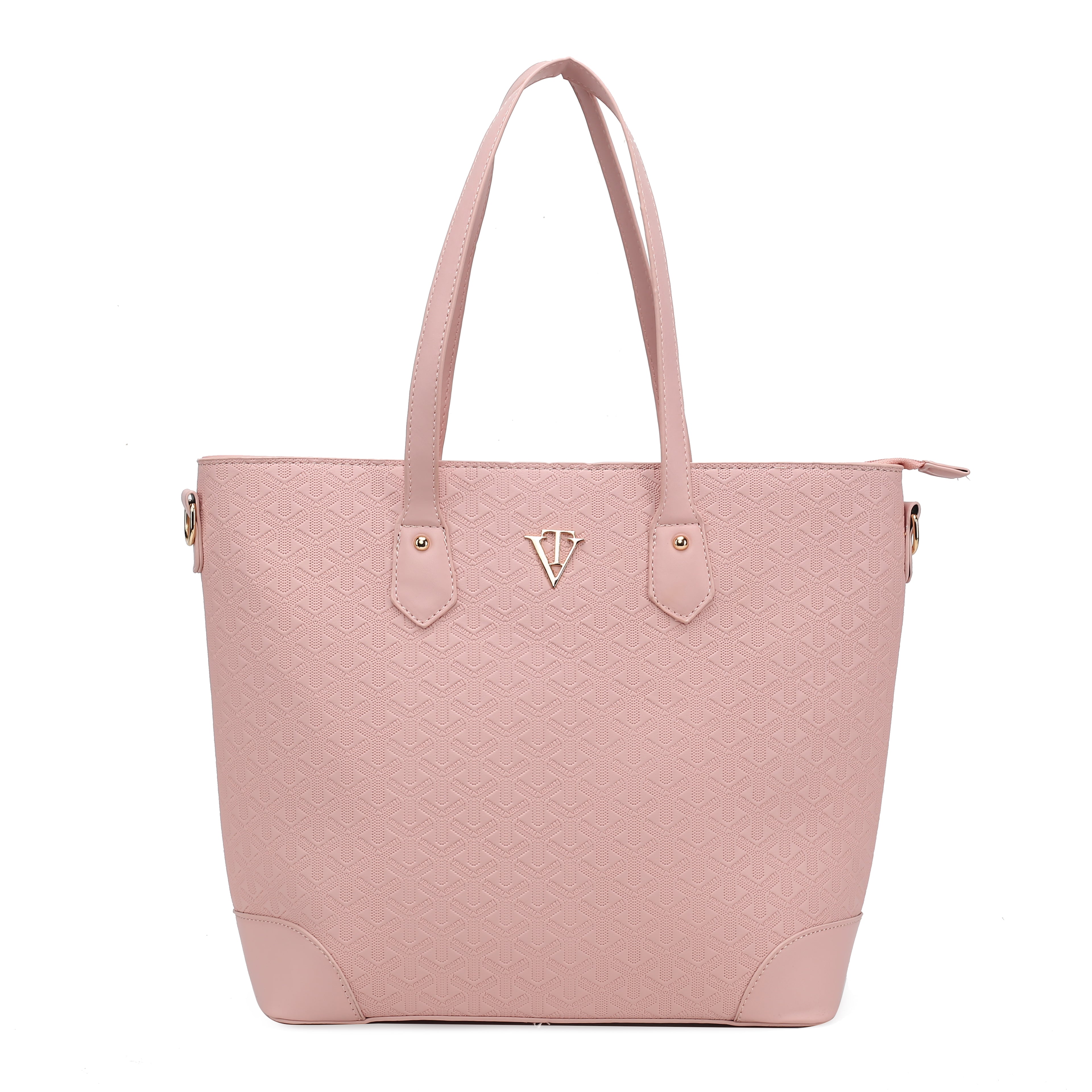 Tri Embossed Tote Bag