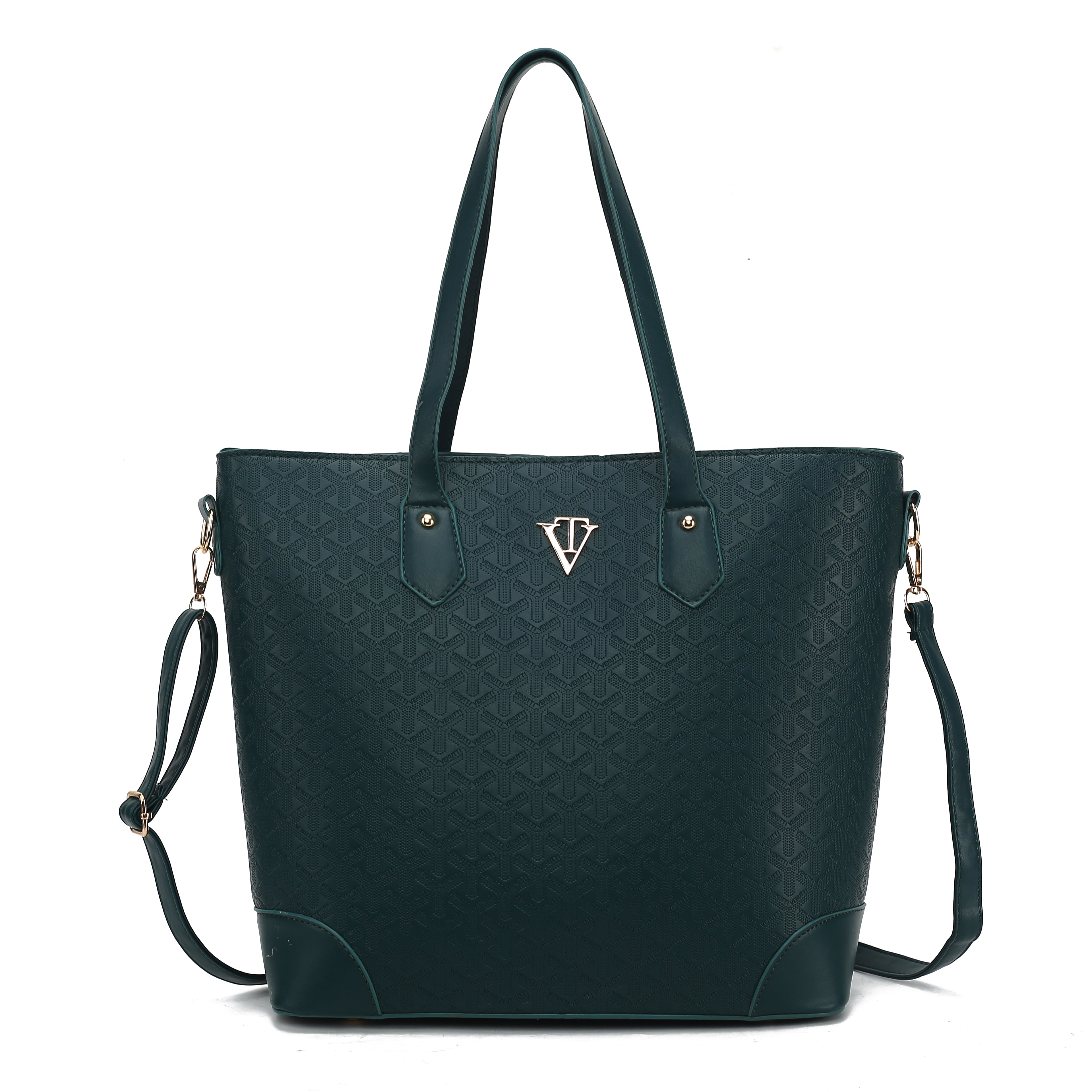 Tri Embossed Tote Bag