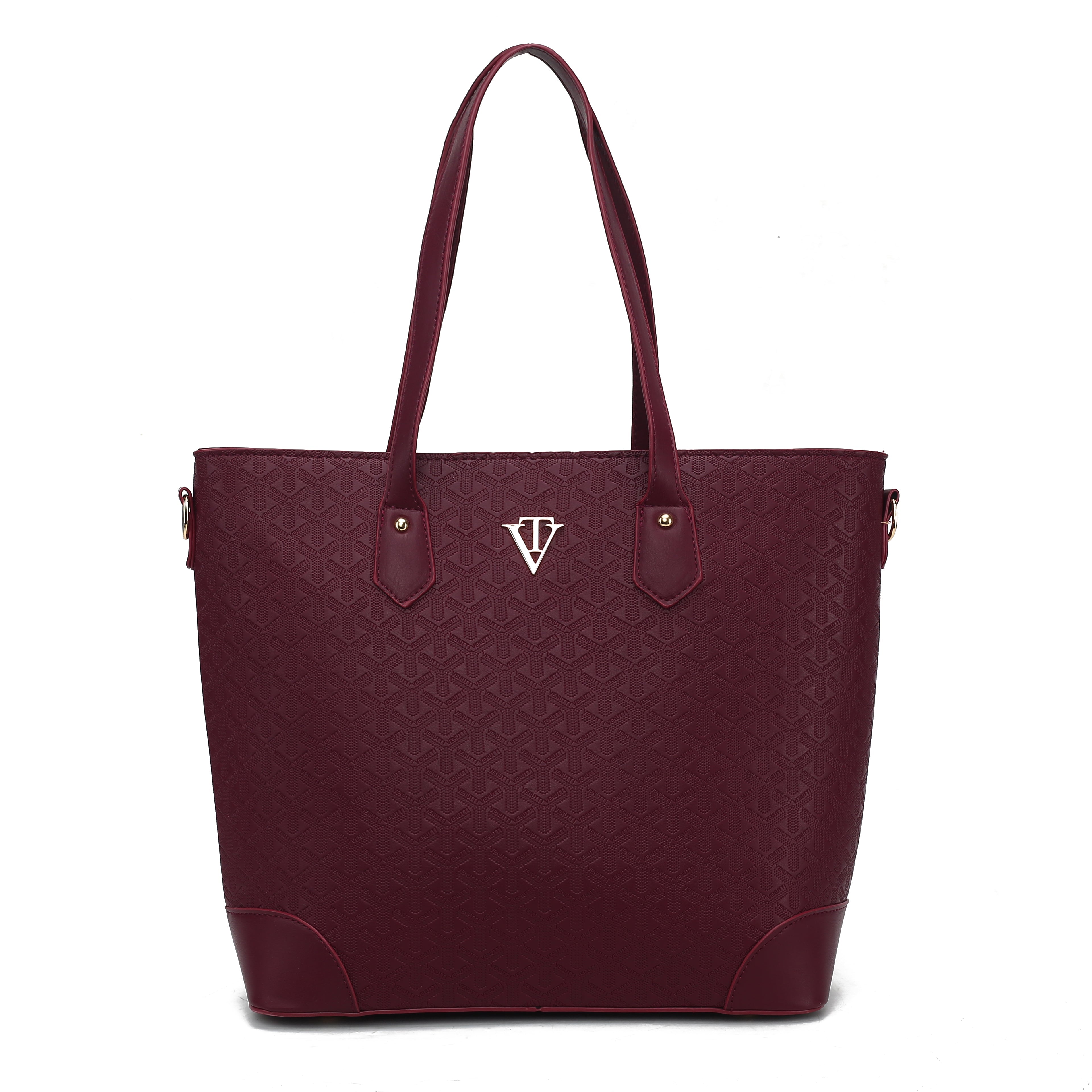 Tri Embossed Tote Bag