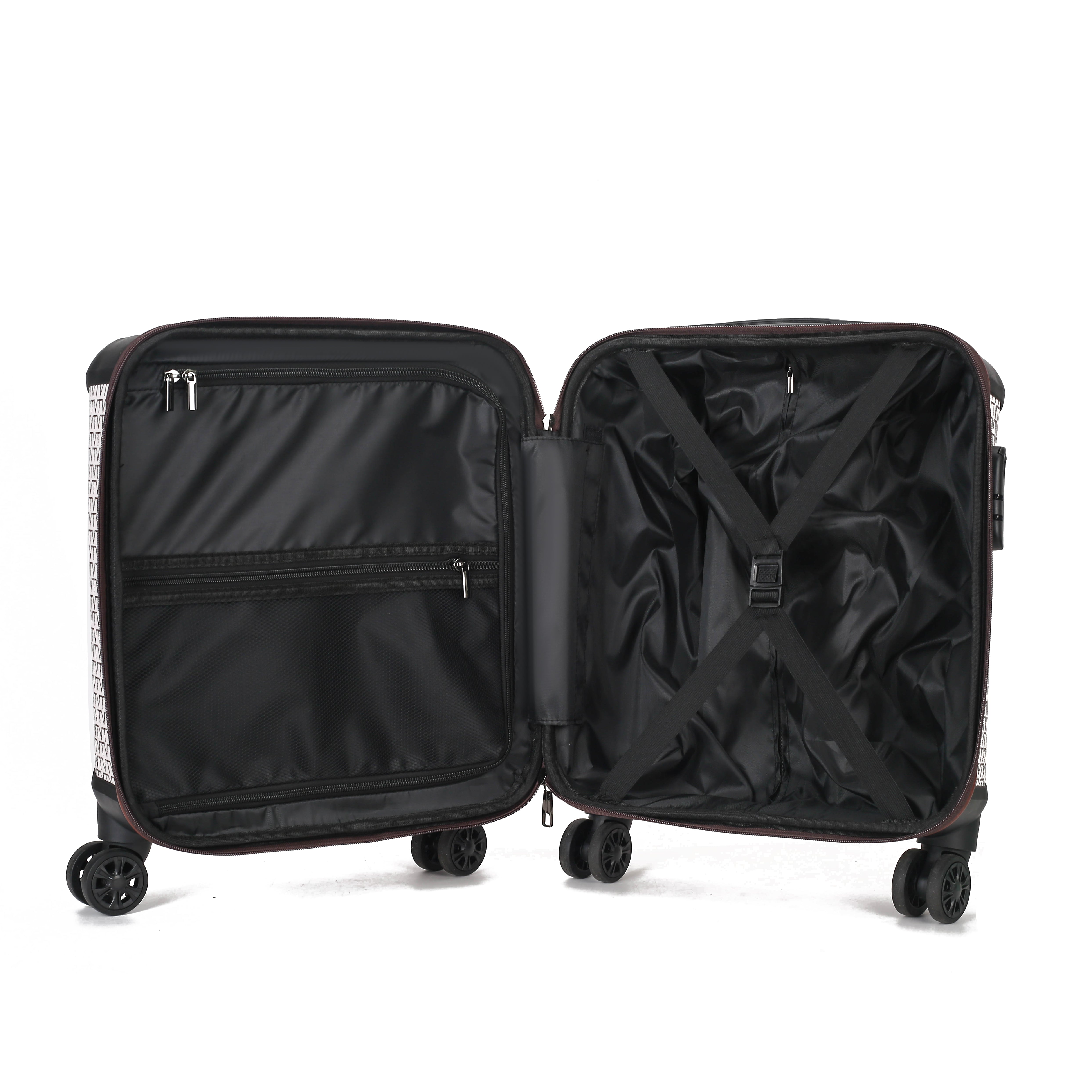 Monogram VT Cabin 2pcs traveling Bag-Khaki