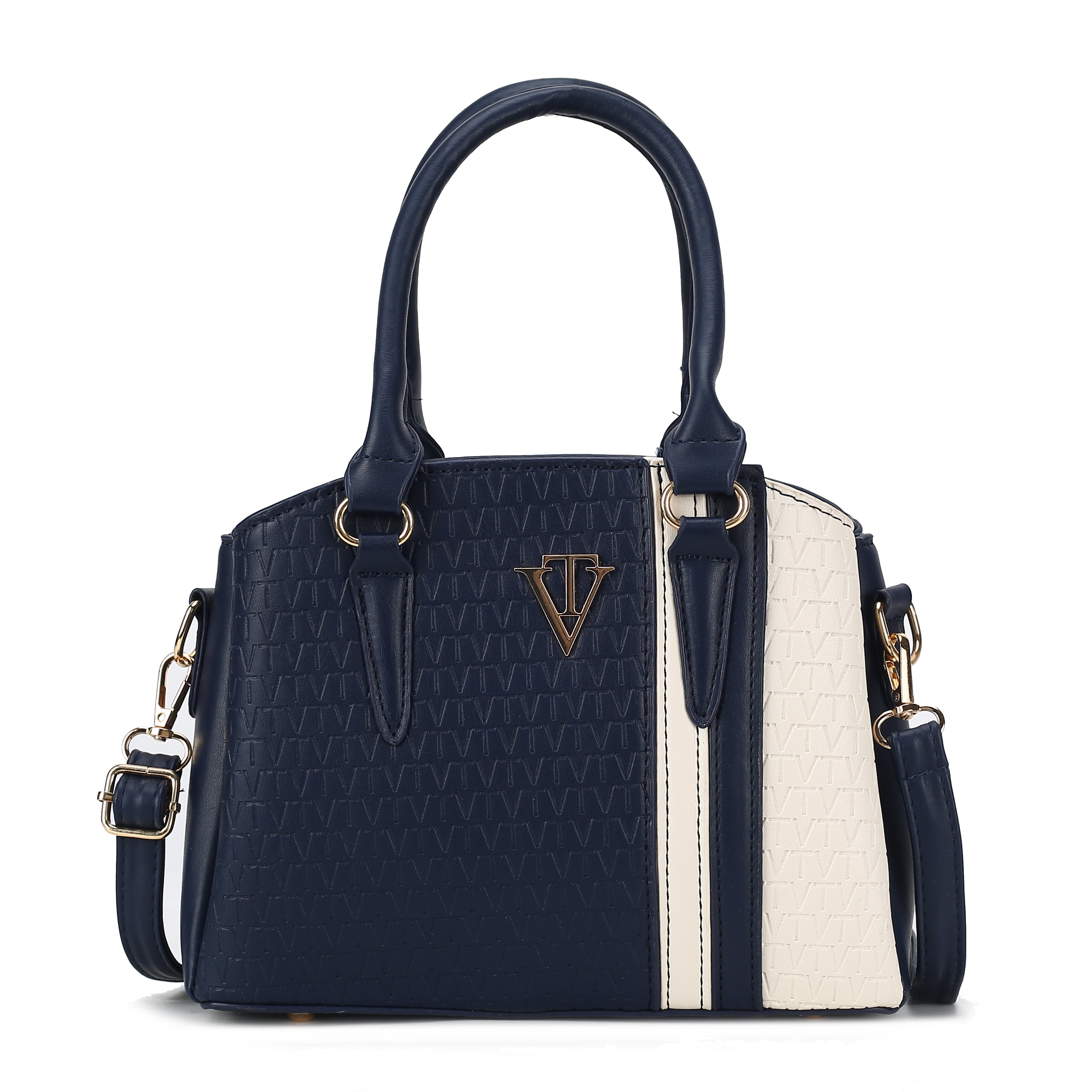 Small Engraved VT Handbag