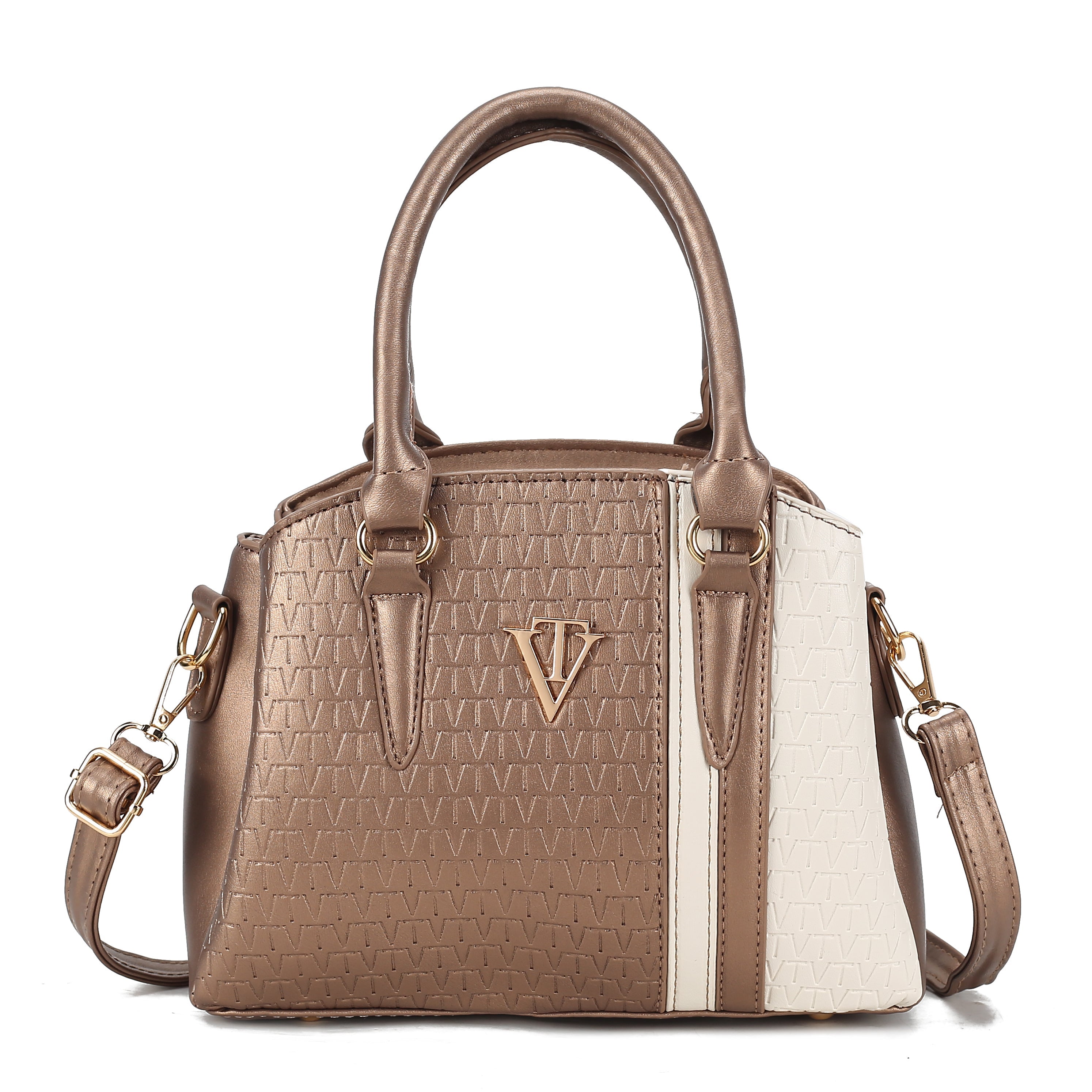 Small Engraved VT Handbag