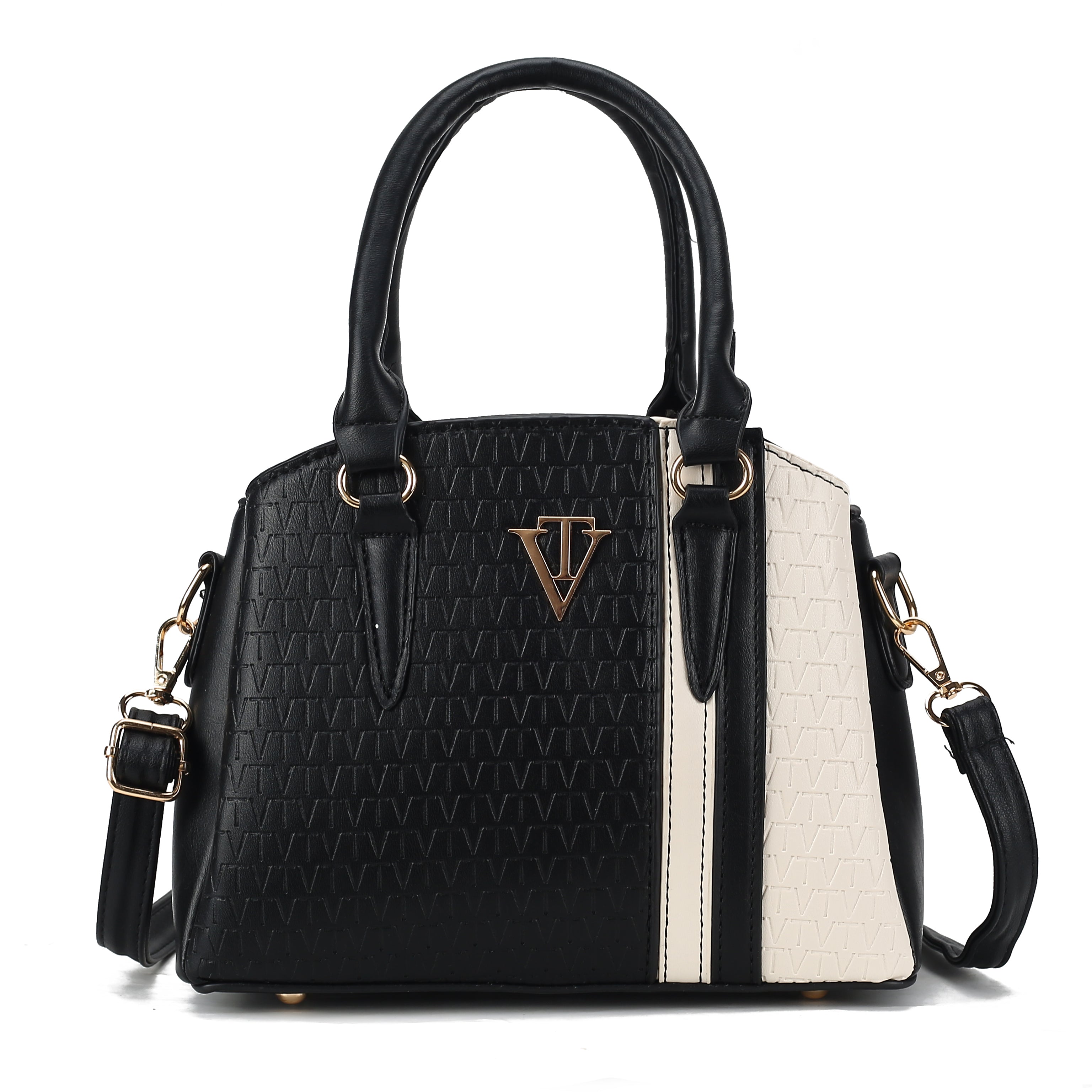 Small Engraved VT Handbag