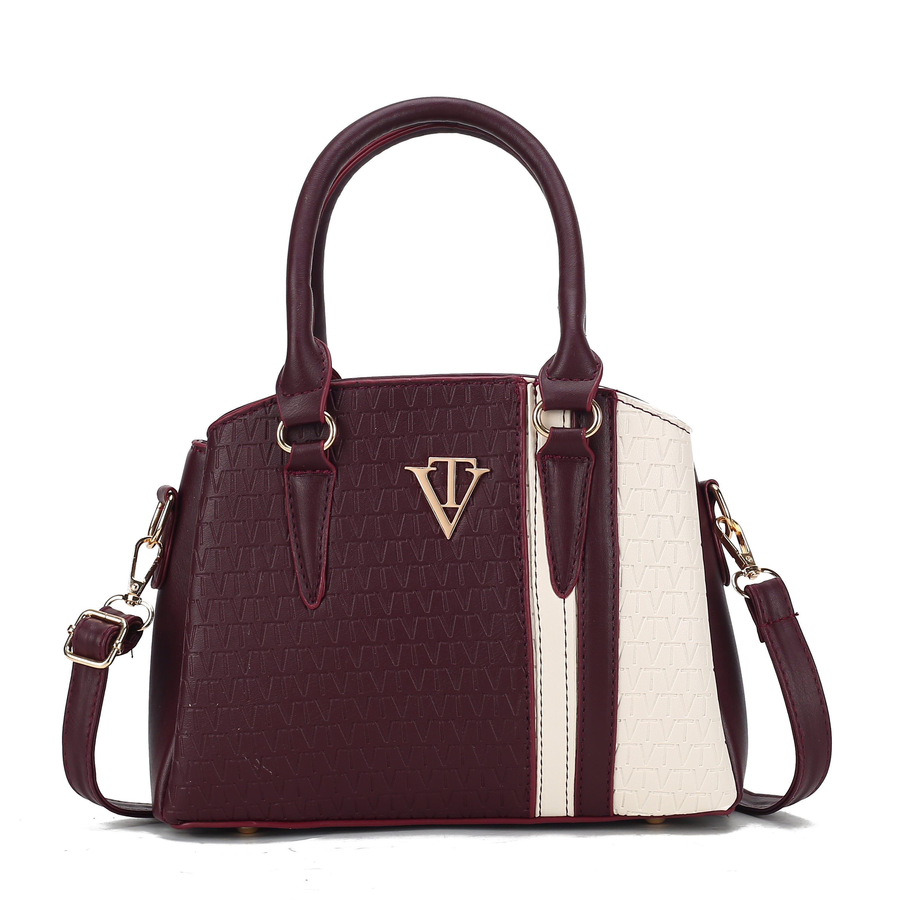 Small Engraved VT Handbag