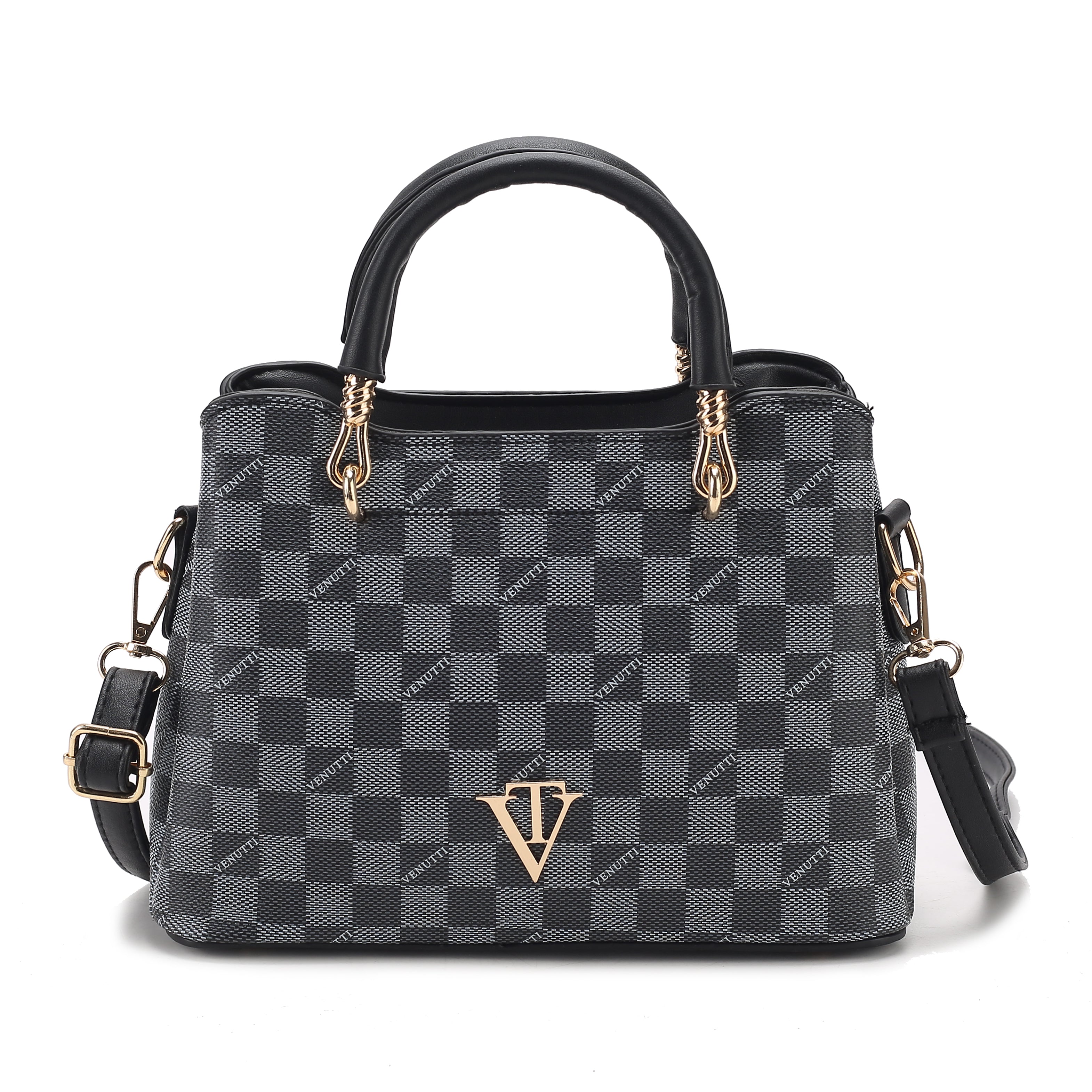 Monogram checker Daily Bag