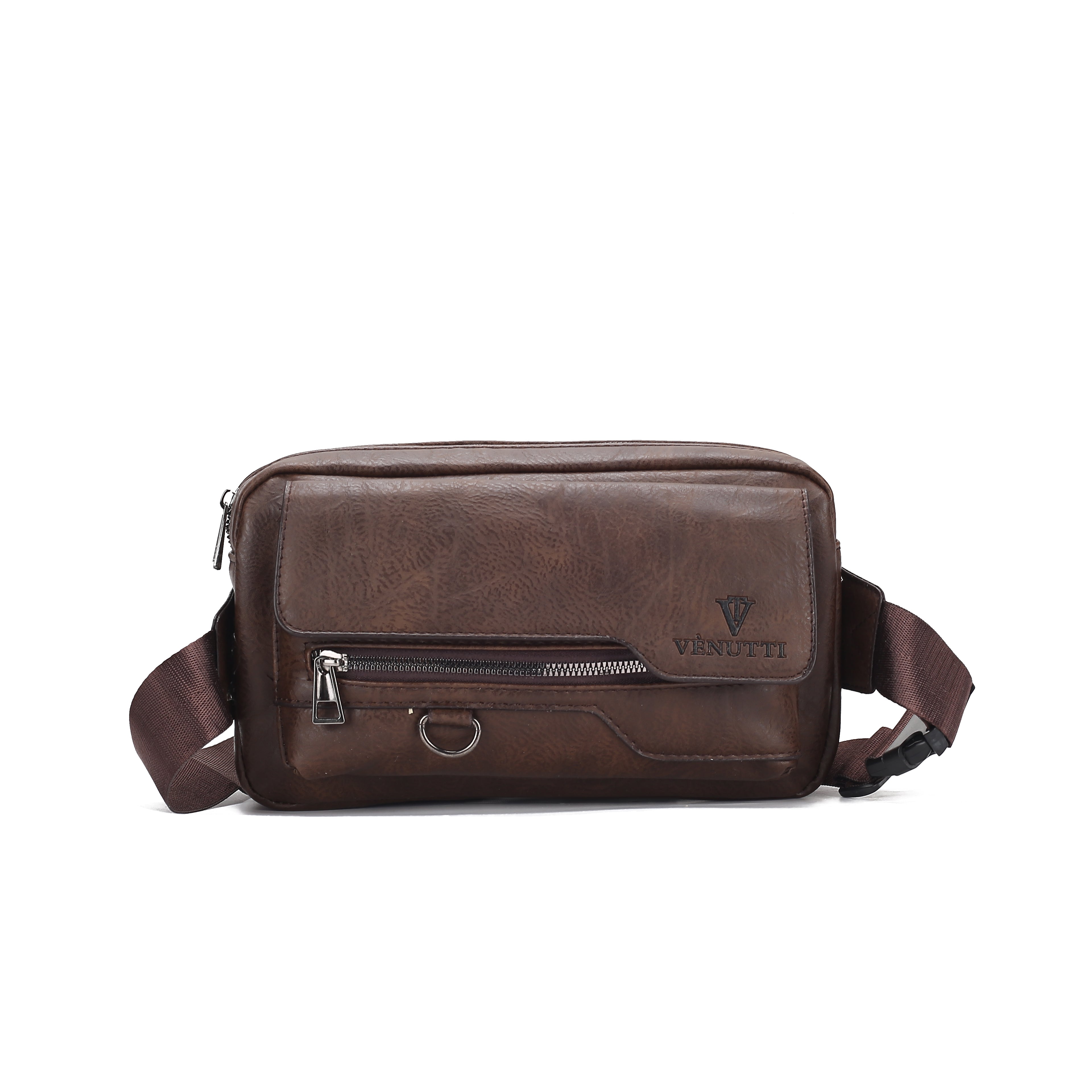 Stylish Leather Waist Bag