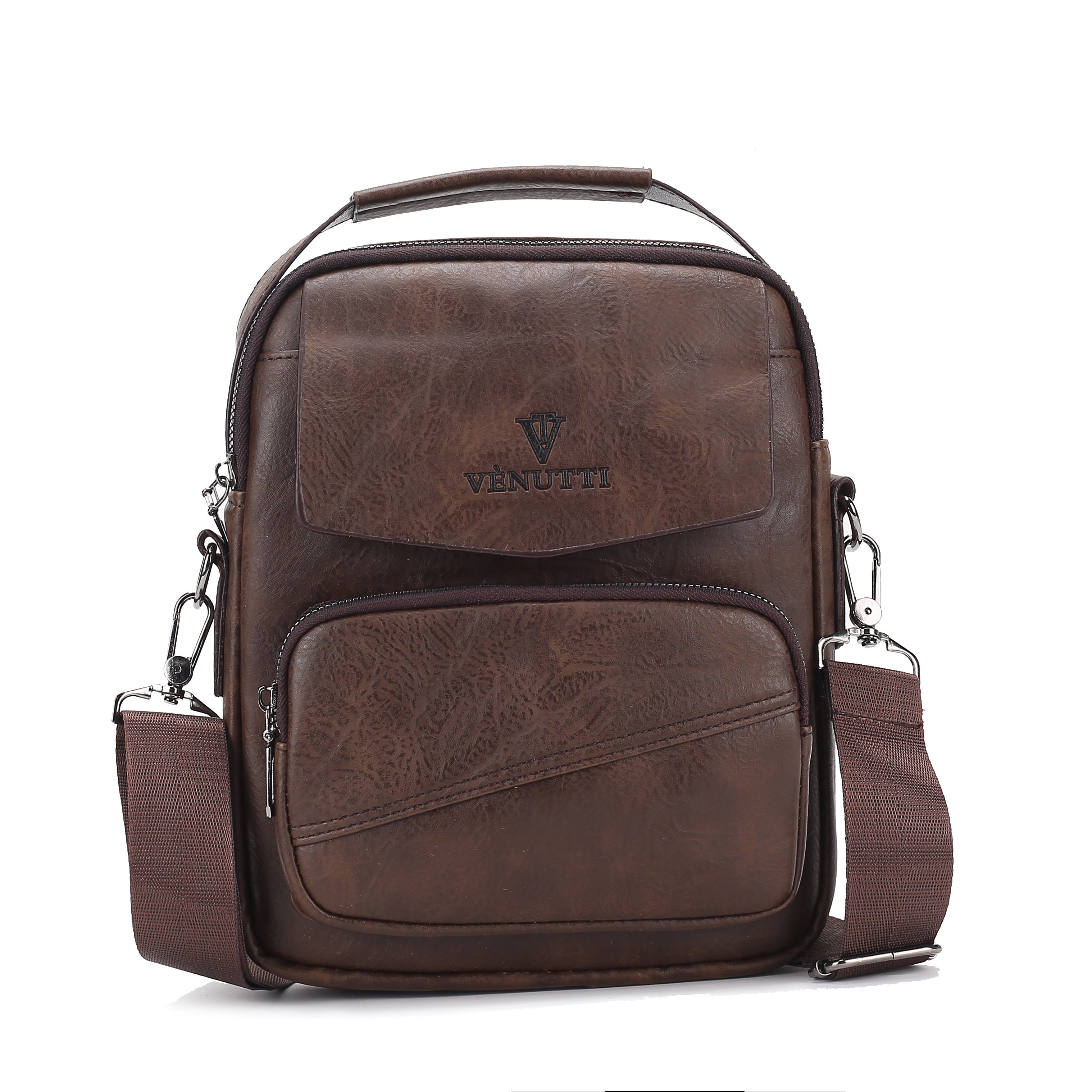 Modern Leather Mens Bag