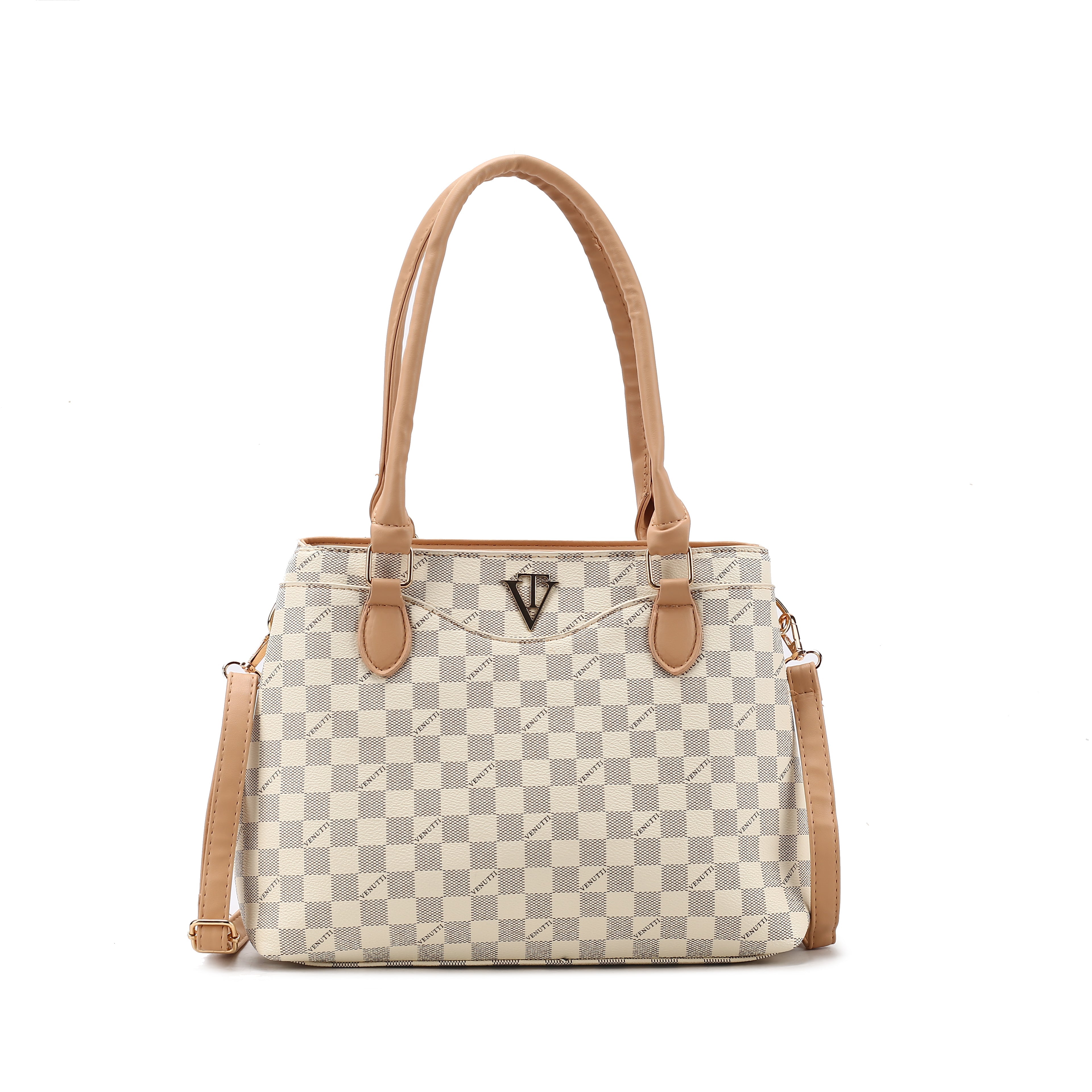Radiant Monogram Handbag