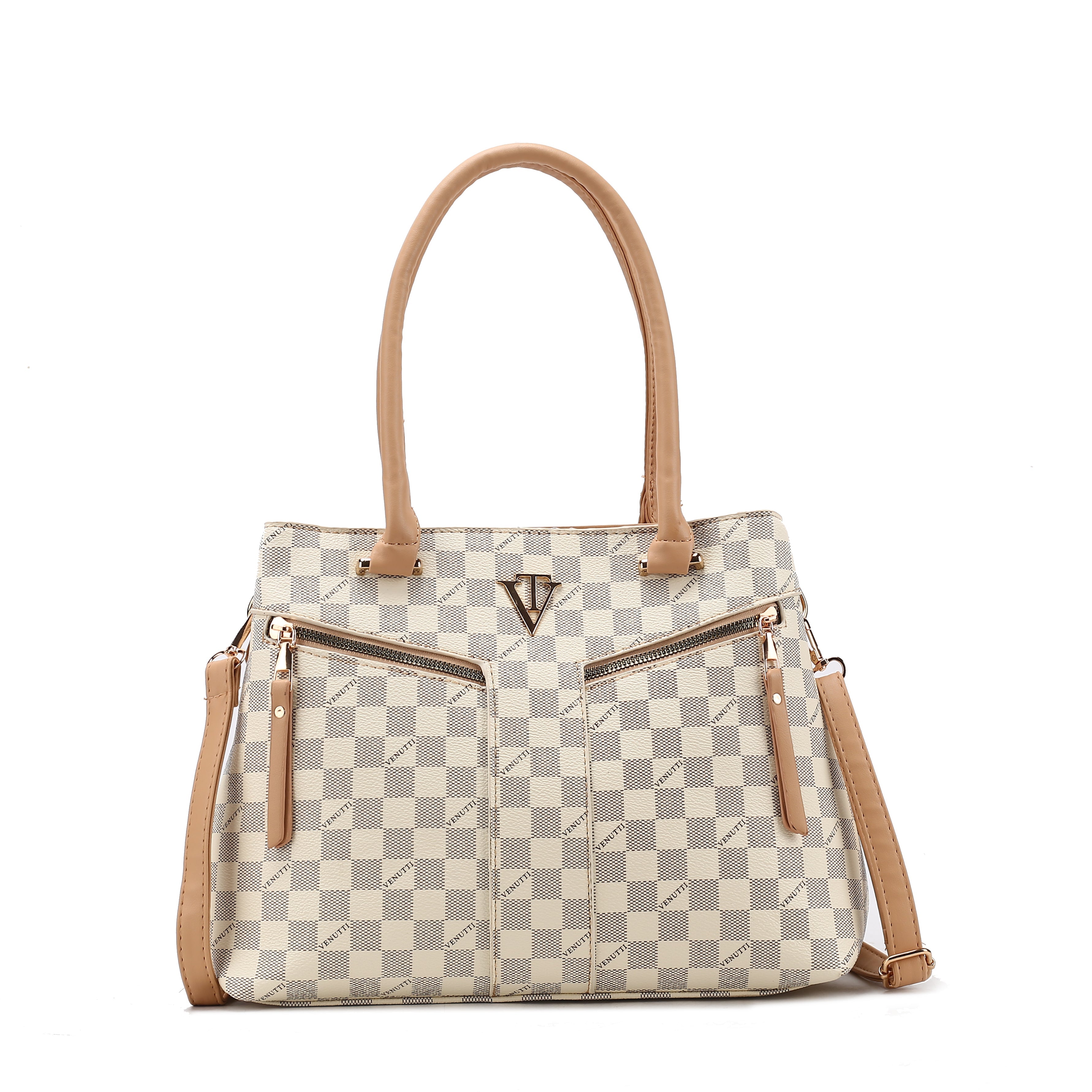 Stylish Zippy Monogram Bag