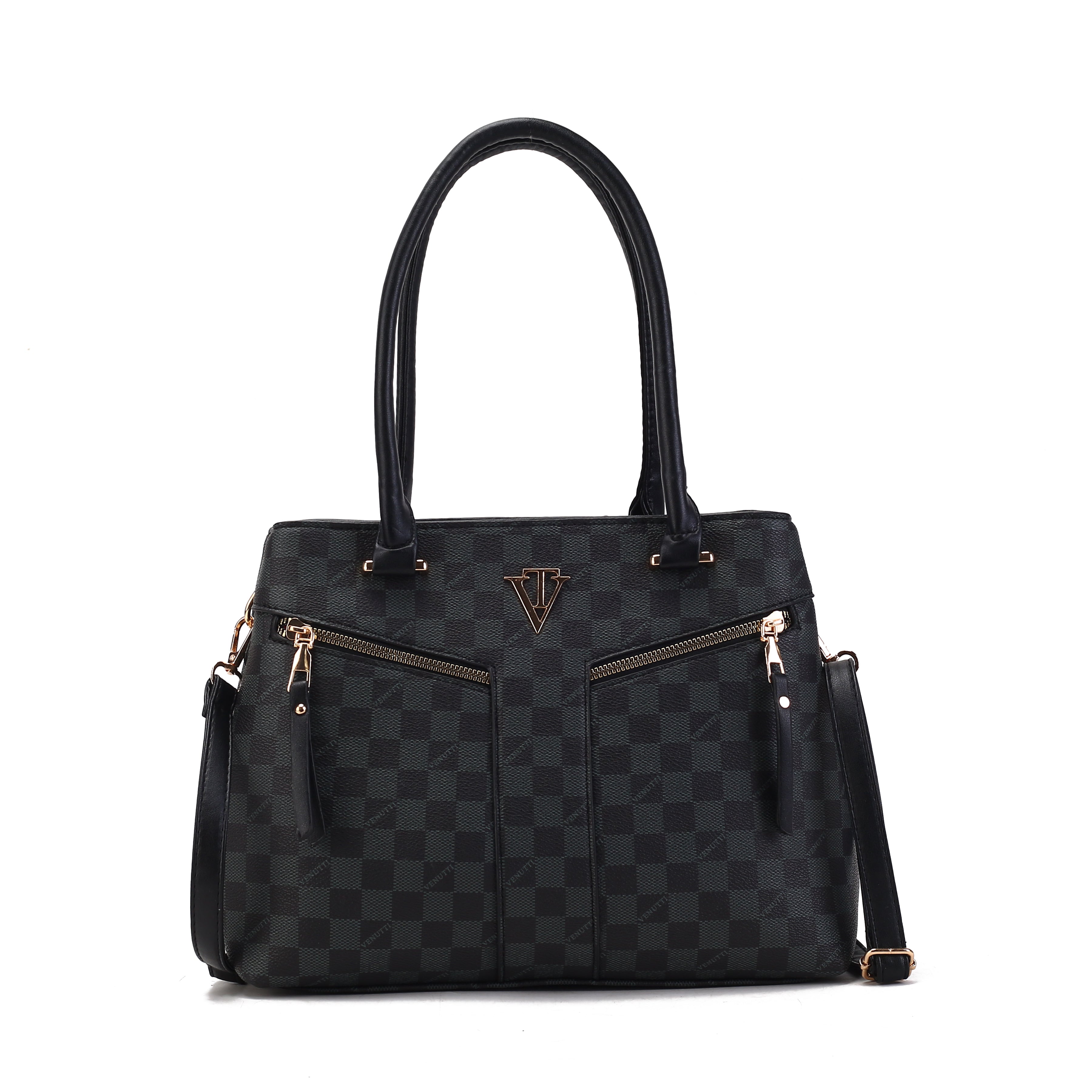 Stylish Zippy Monogram Bag