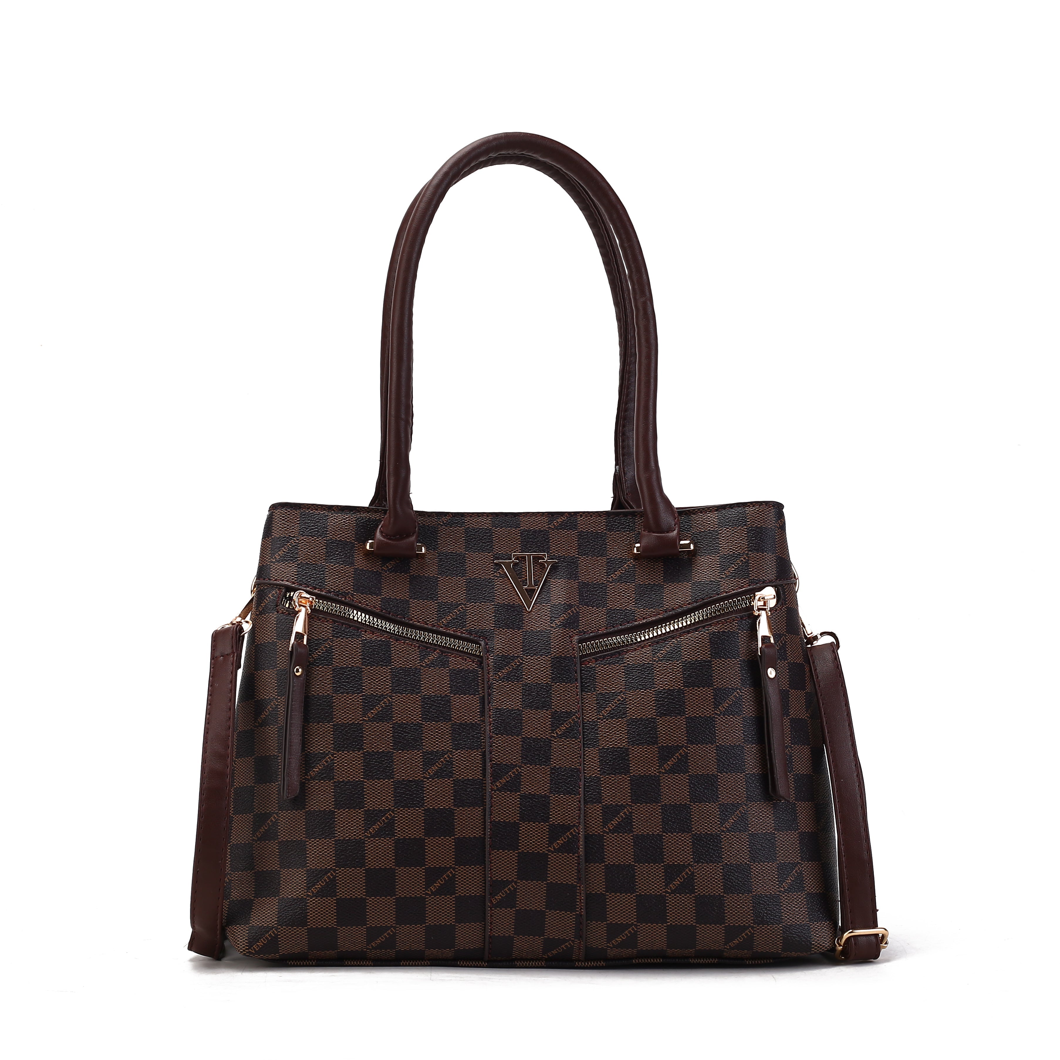 Stylish Zippy Monogram Bag