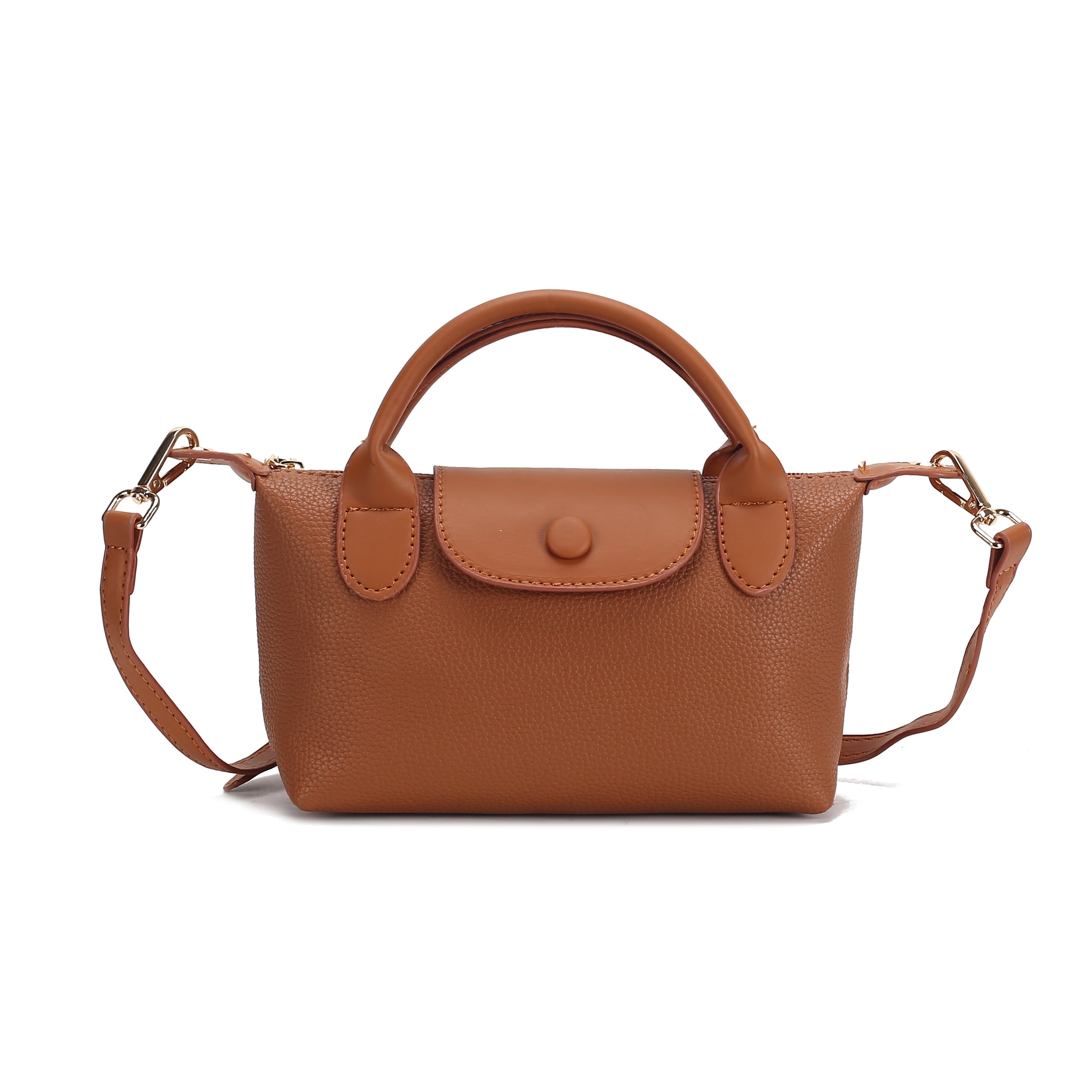 Camp Leather Small Tote Bag