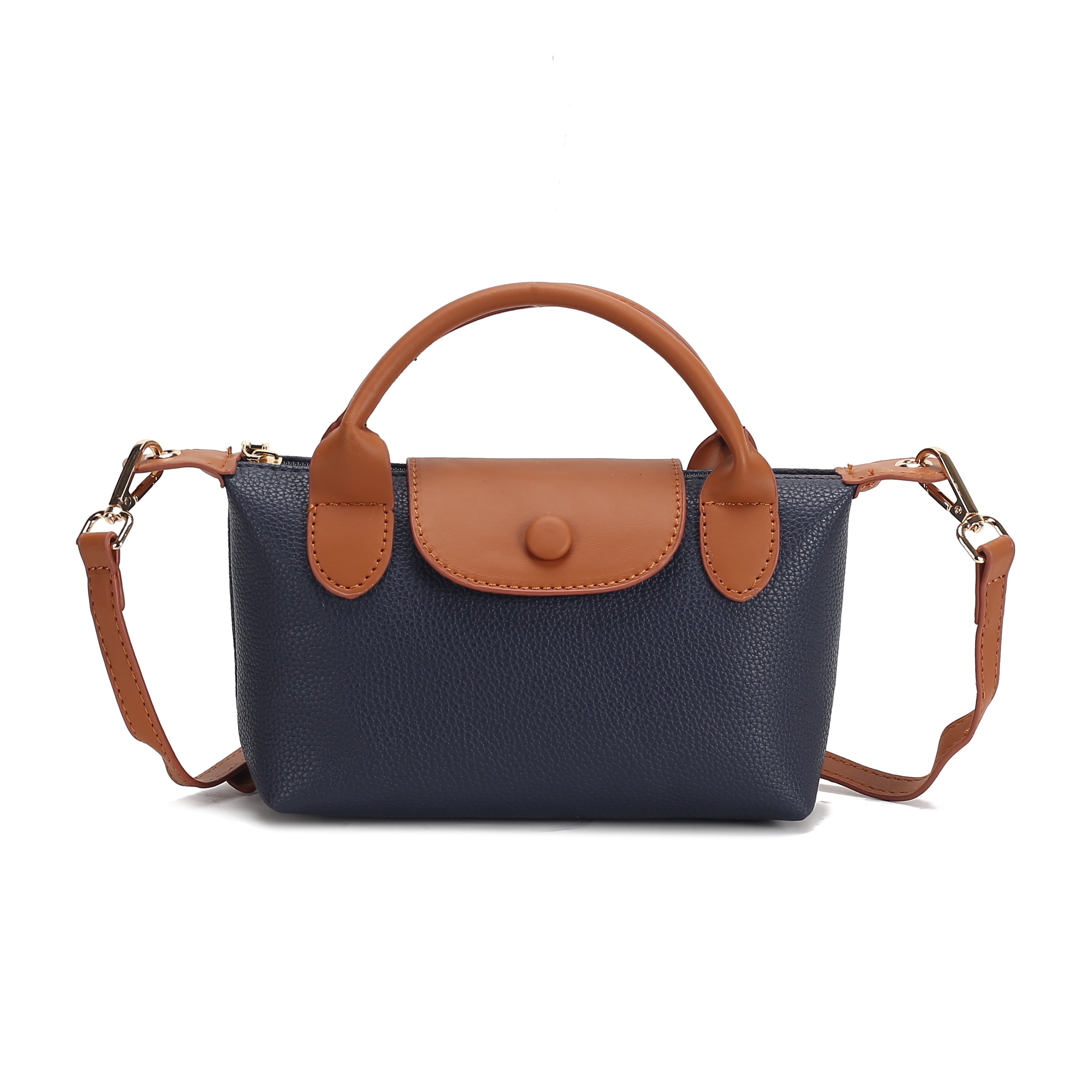 Camp Leather Small Tote Bag