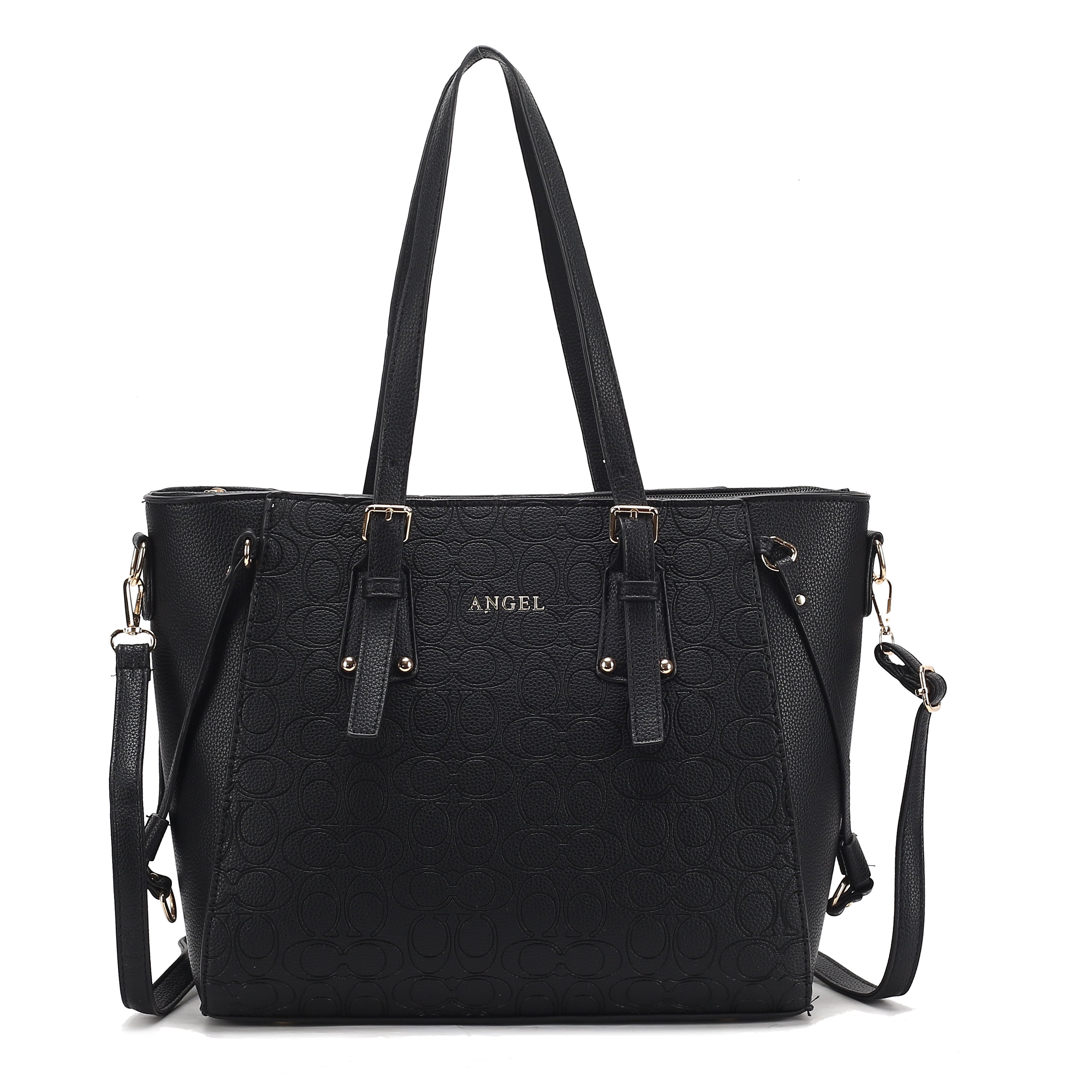 Classic CC Embossed Tote Bag