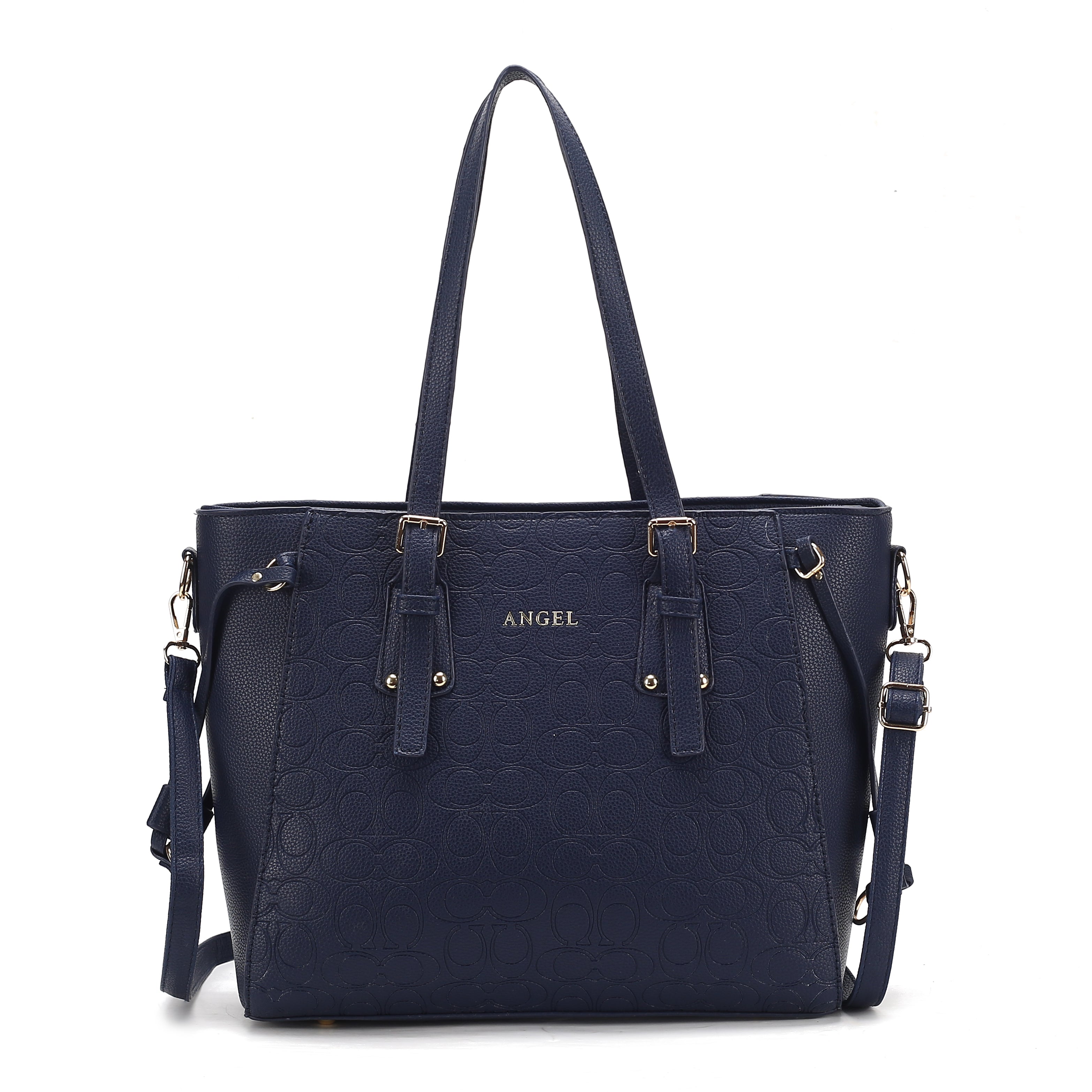 Classic CC Embossed Tote Bag