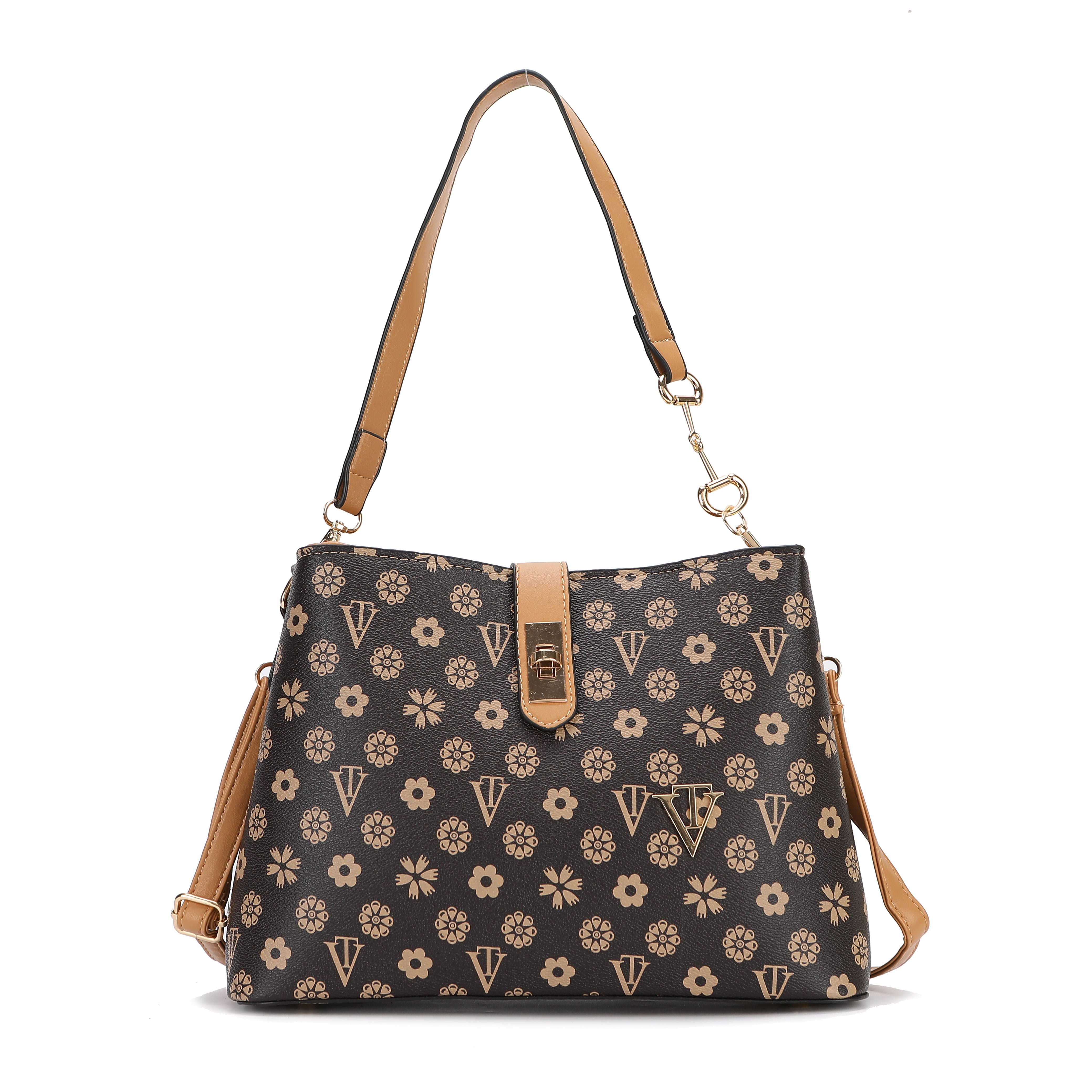 Signature Checker Cross Bag