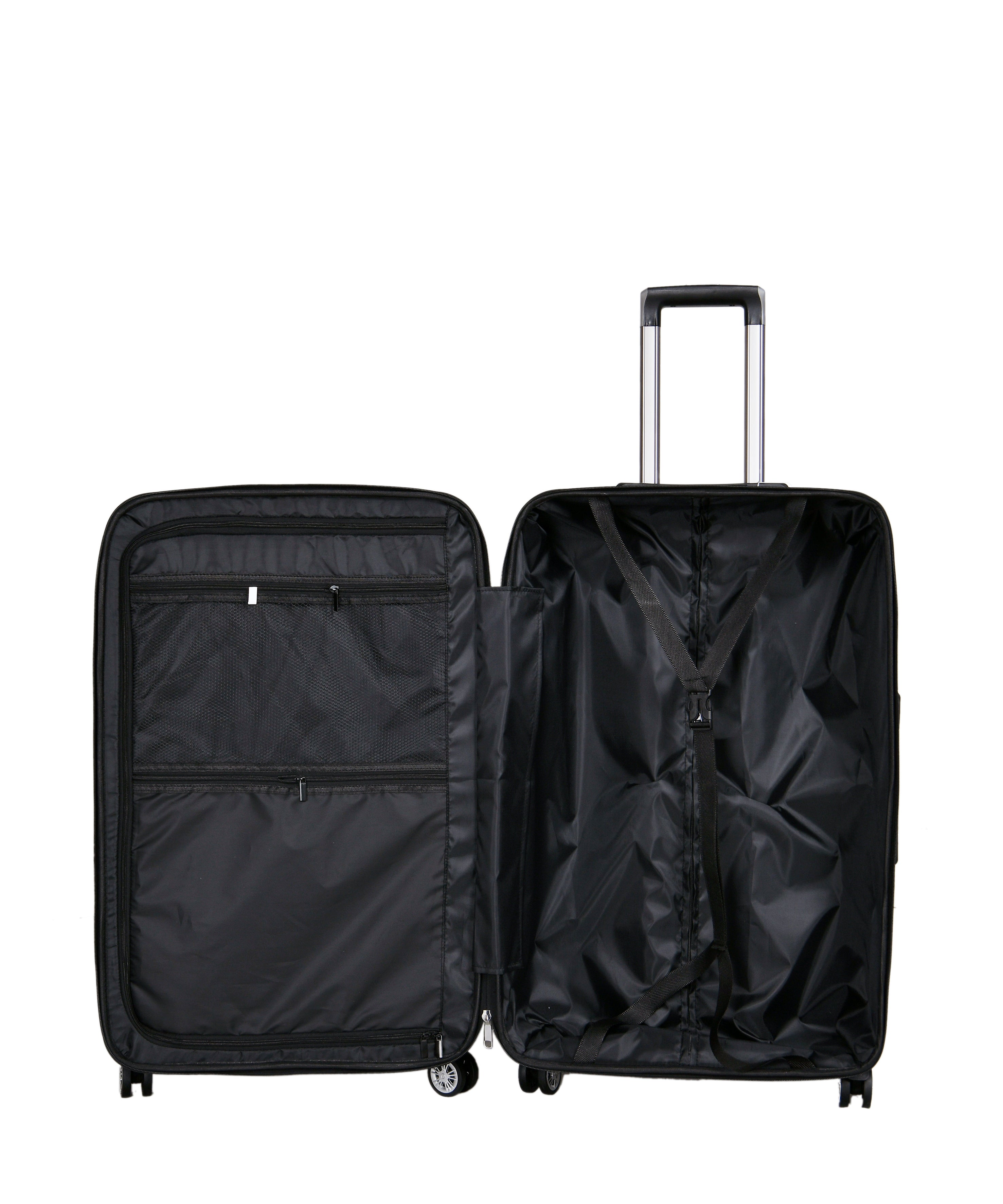 Black Monogram Traveling Set of 3