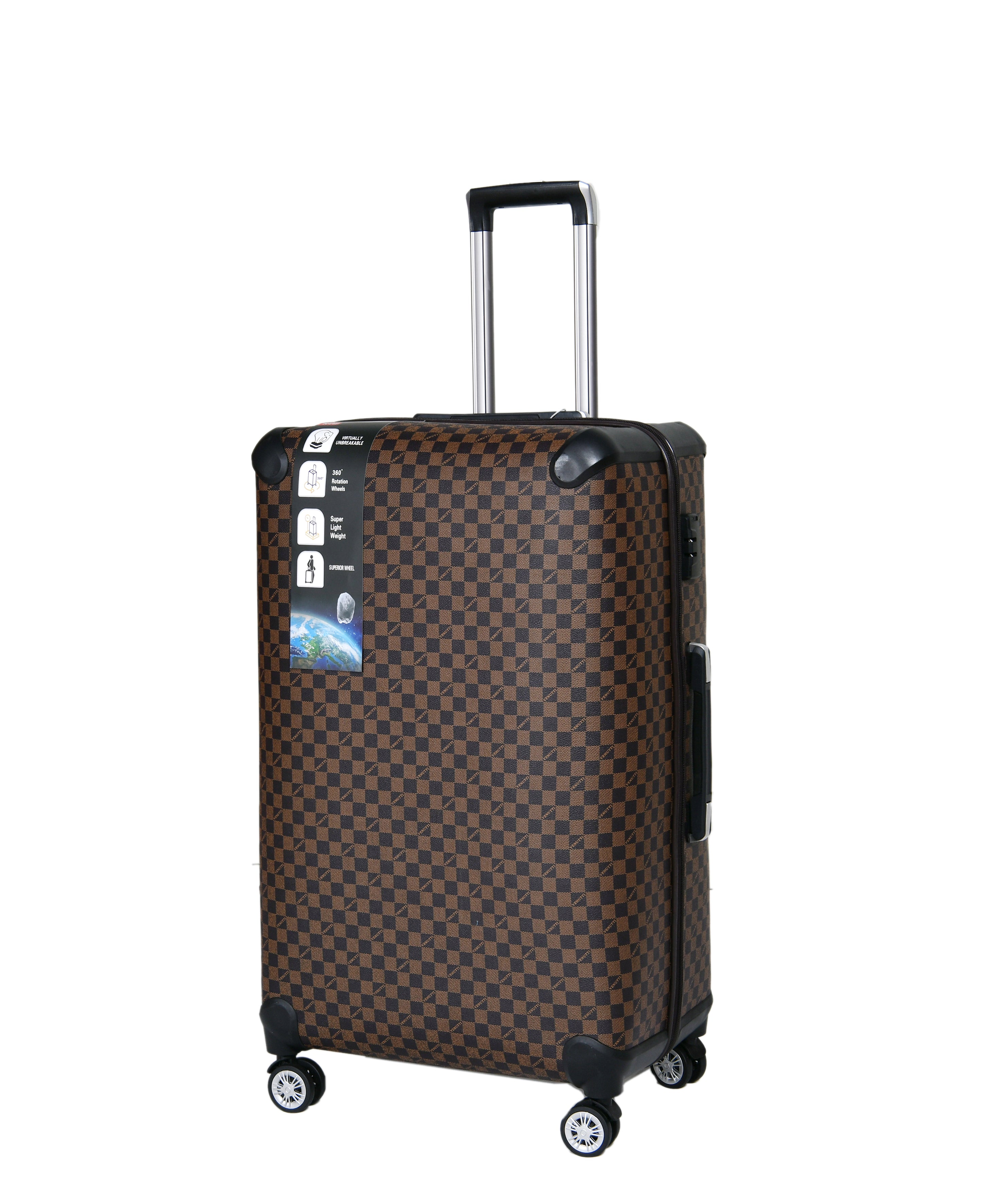 Brown Monogram Traveling Set of 3