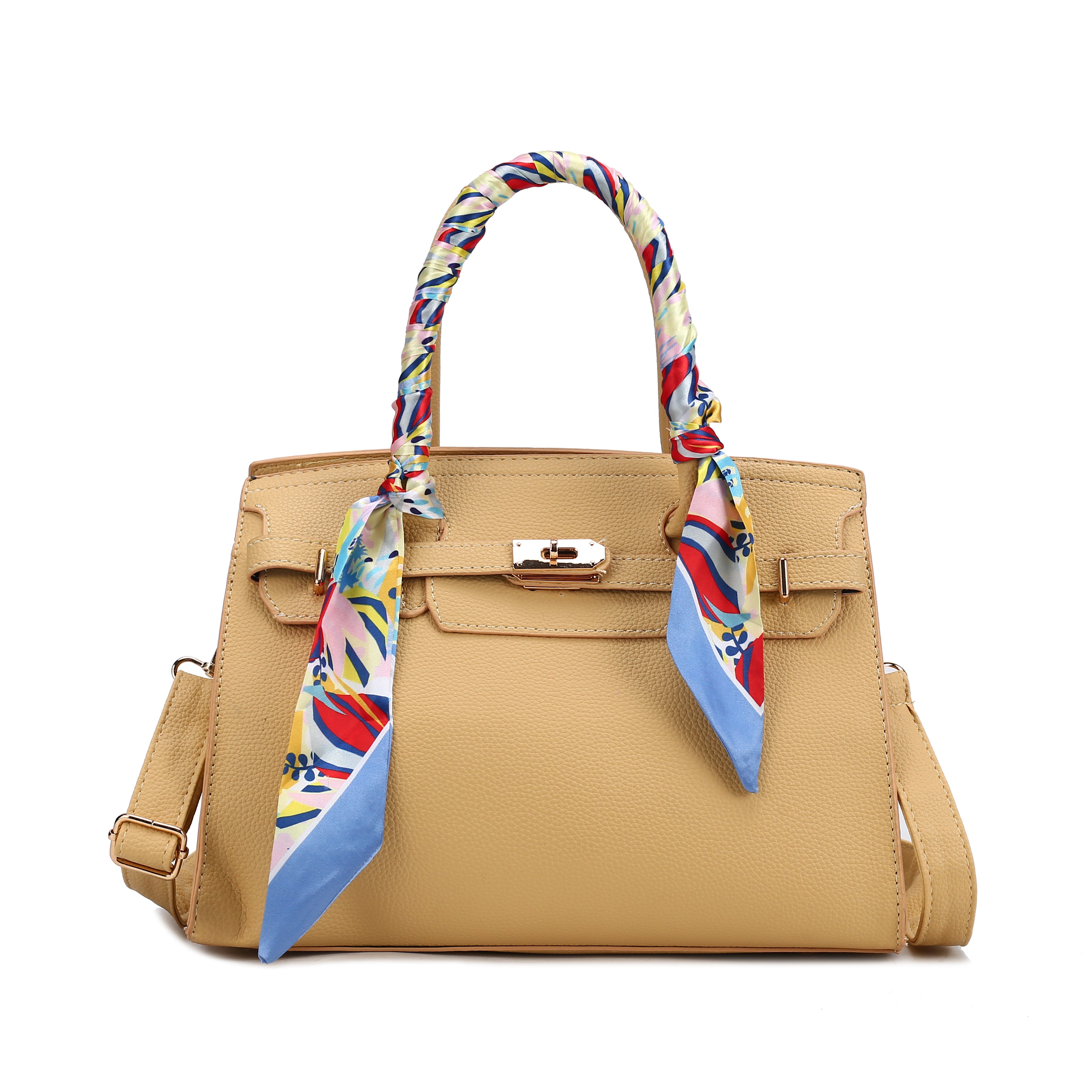 Stylish Small handbag with scarf