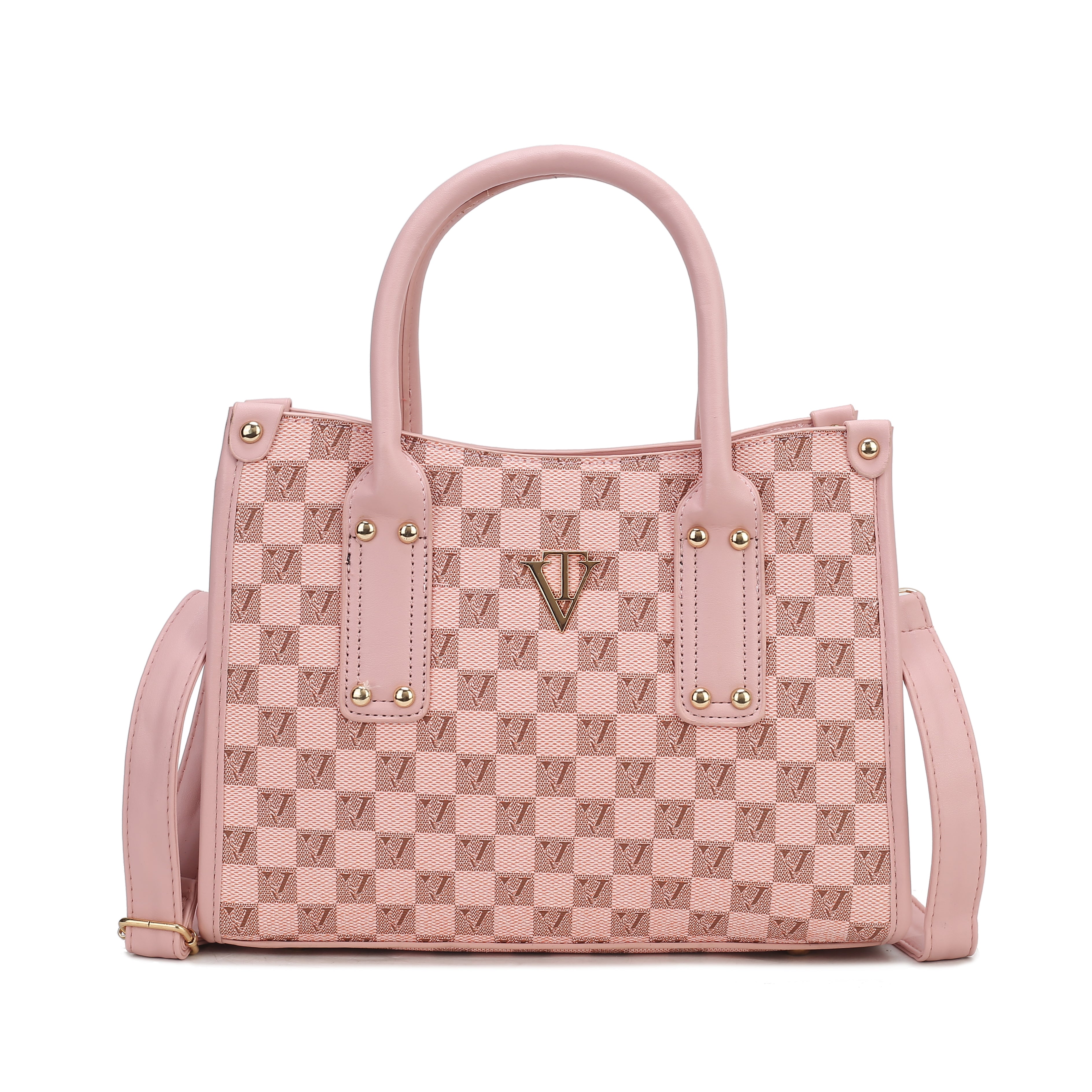 Checker essence Medium Handbag