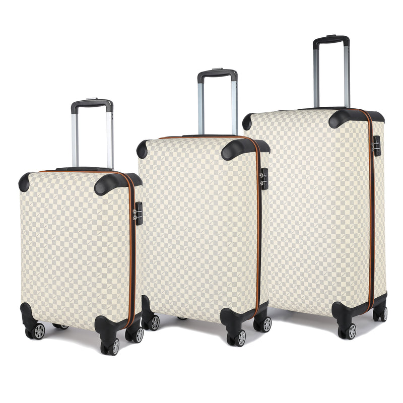 Apricot Monogram Traveling Set of 3