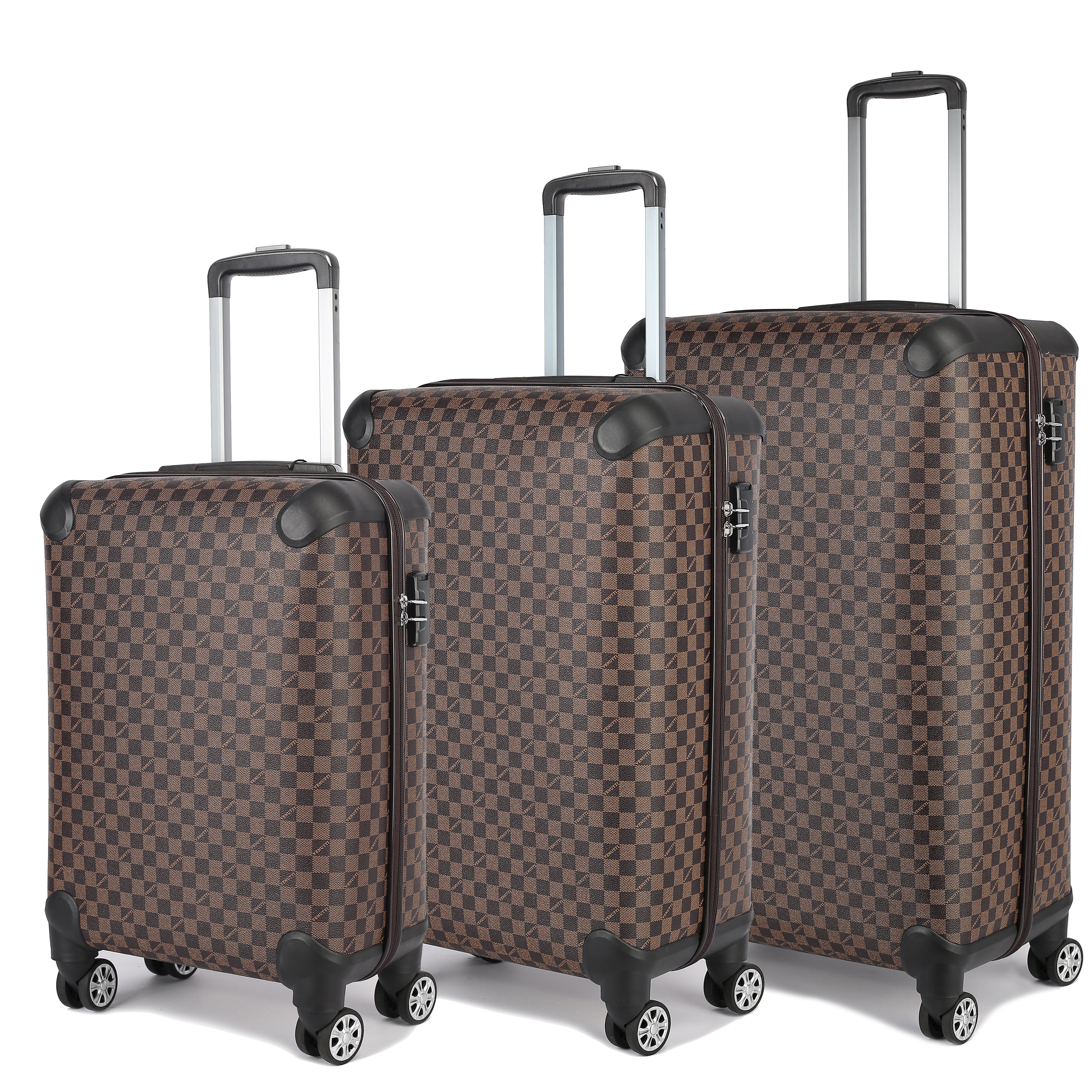 Brown Monogram Traveling Set of 3