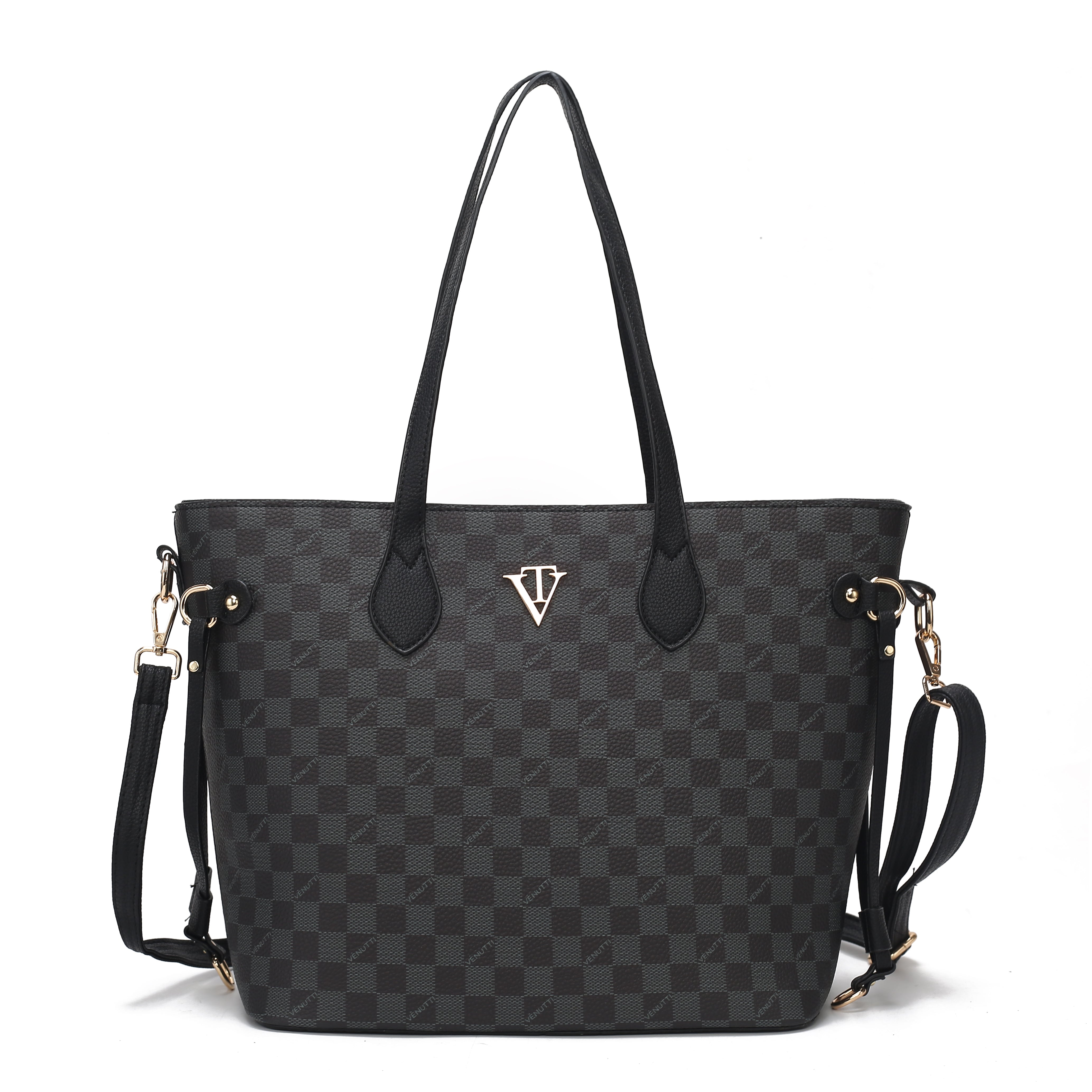 Evergreen Premium Monogram Tote Bag