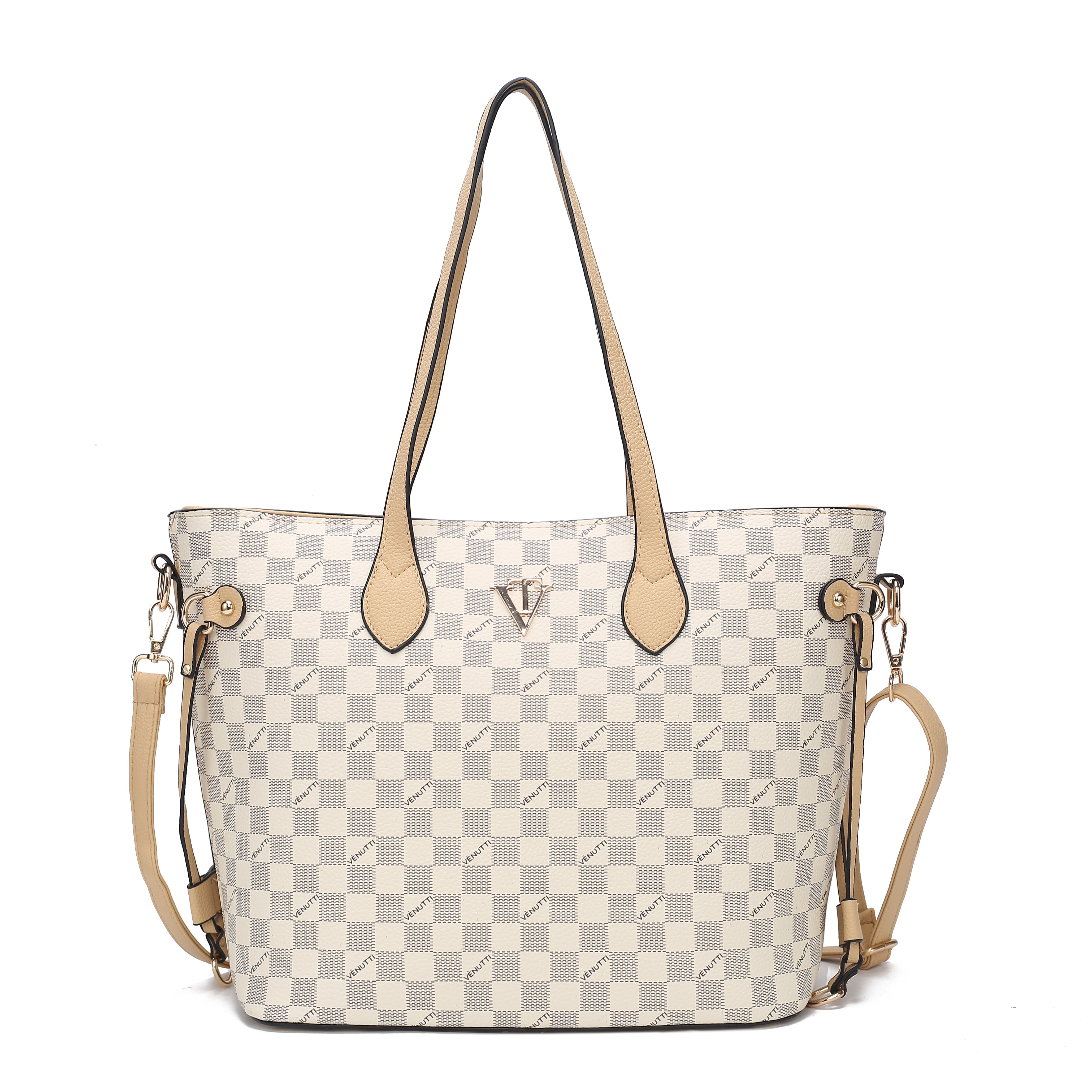 Evergreen Premium Monogram Tote Bag