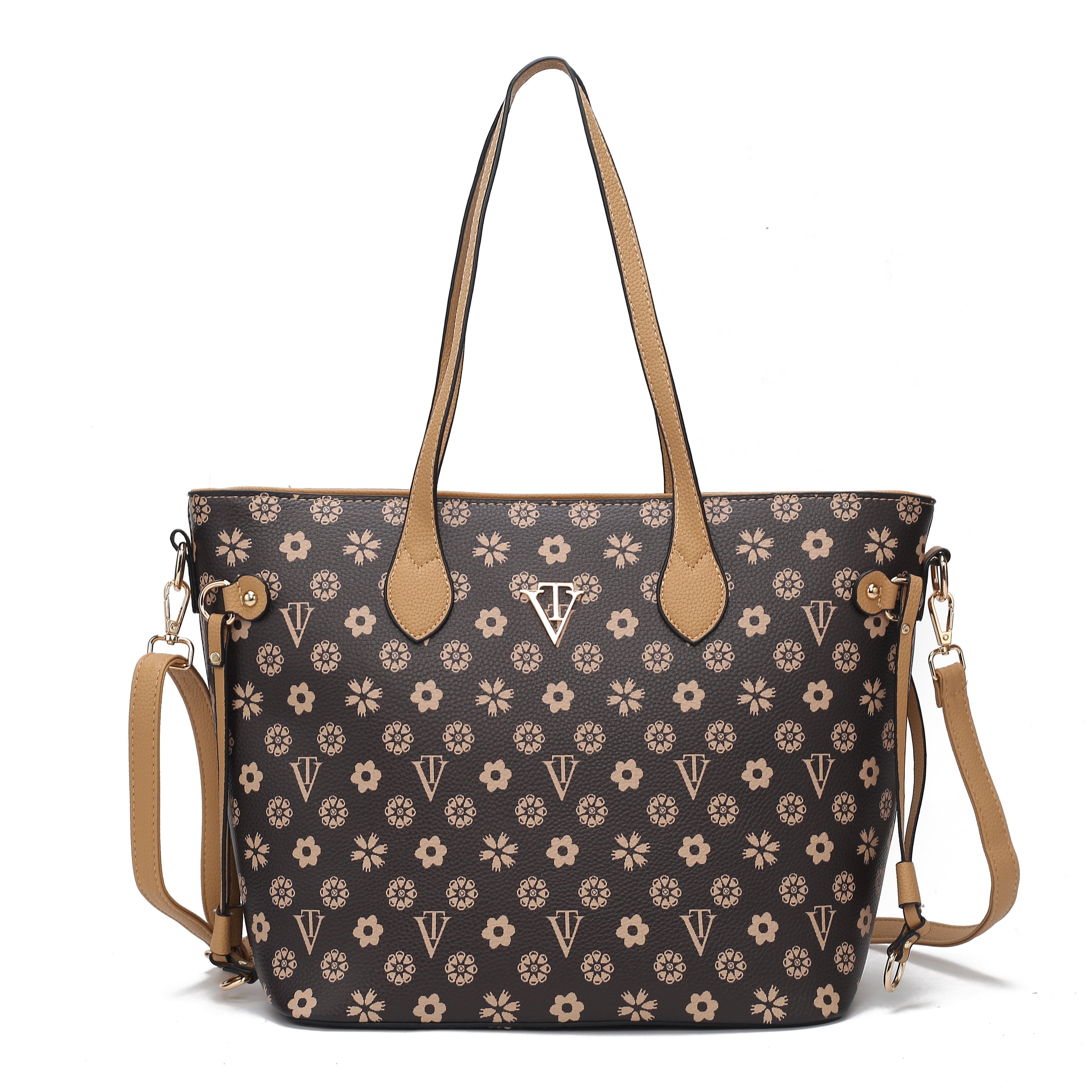Evergreen Premium Monogram Tote Bag