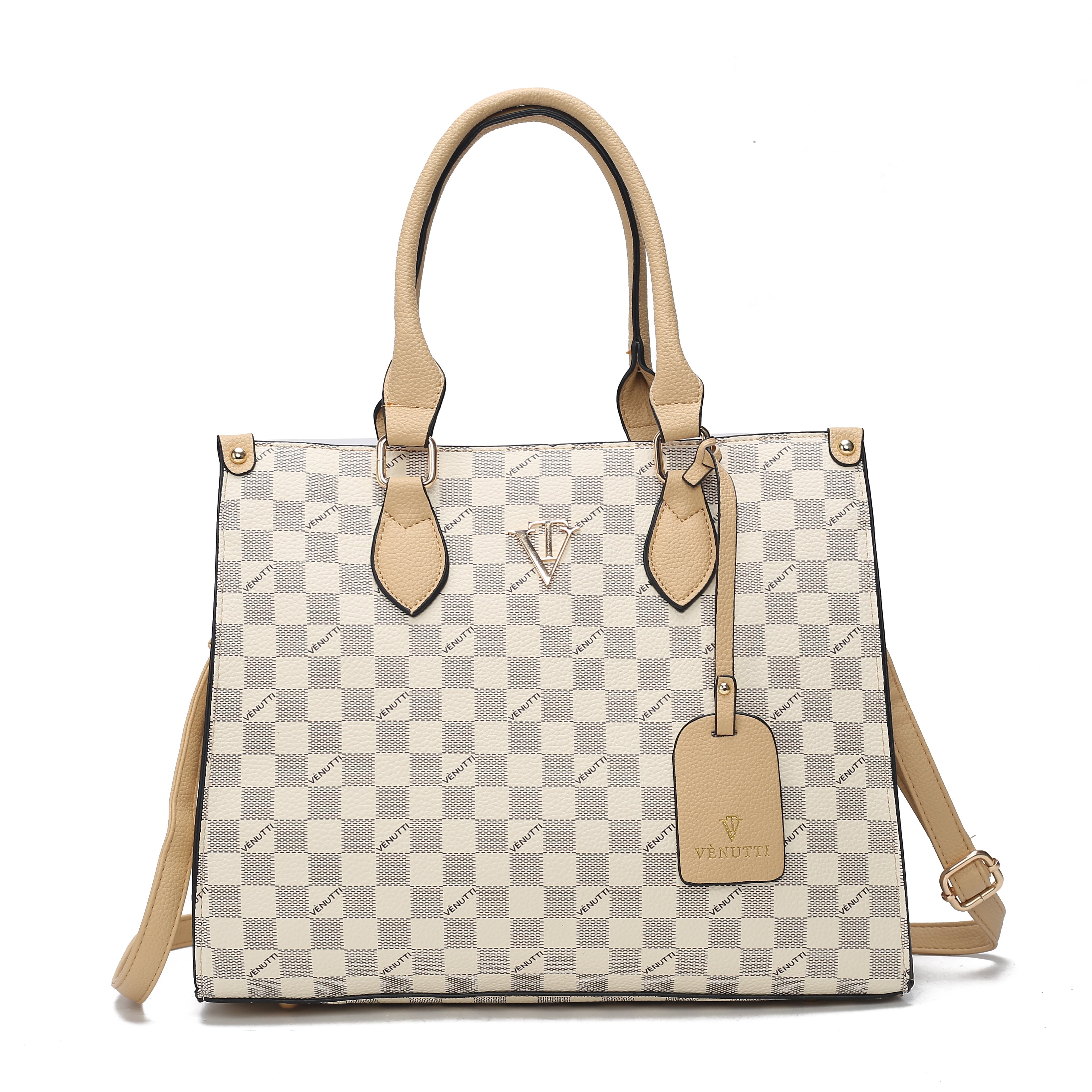 Elite Elegance Monogram  Handbag