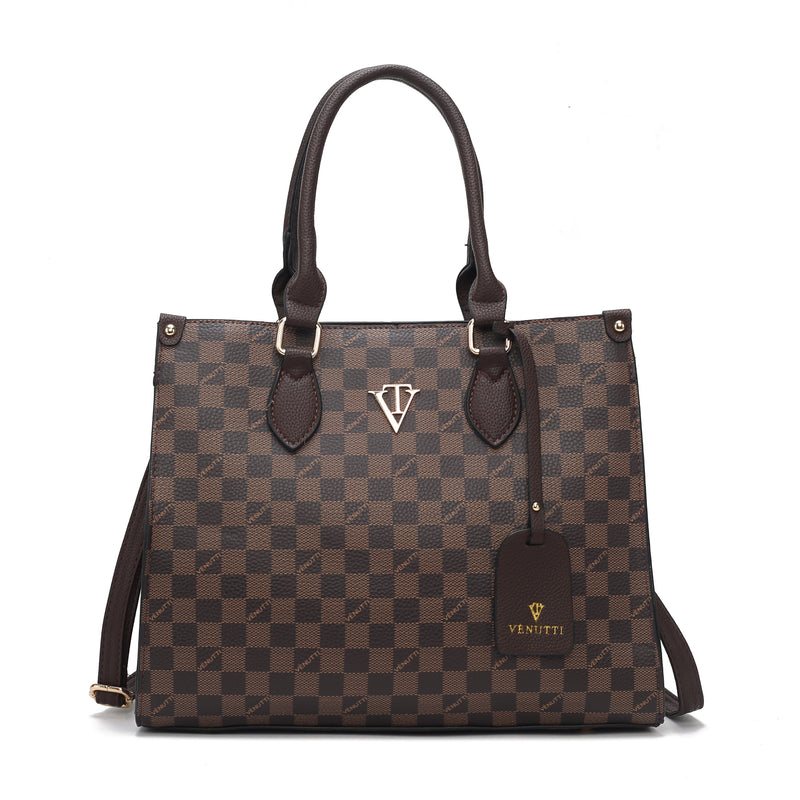 Elite Elegance Monogram  Handbag