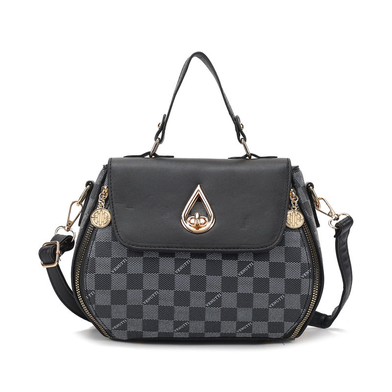 Monogram Oval Handbag