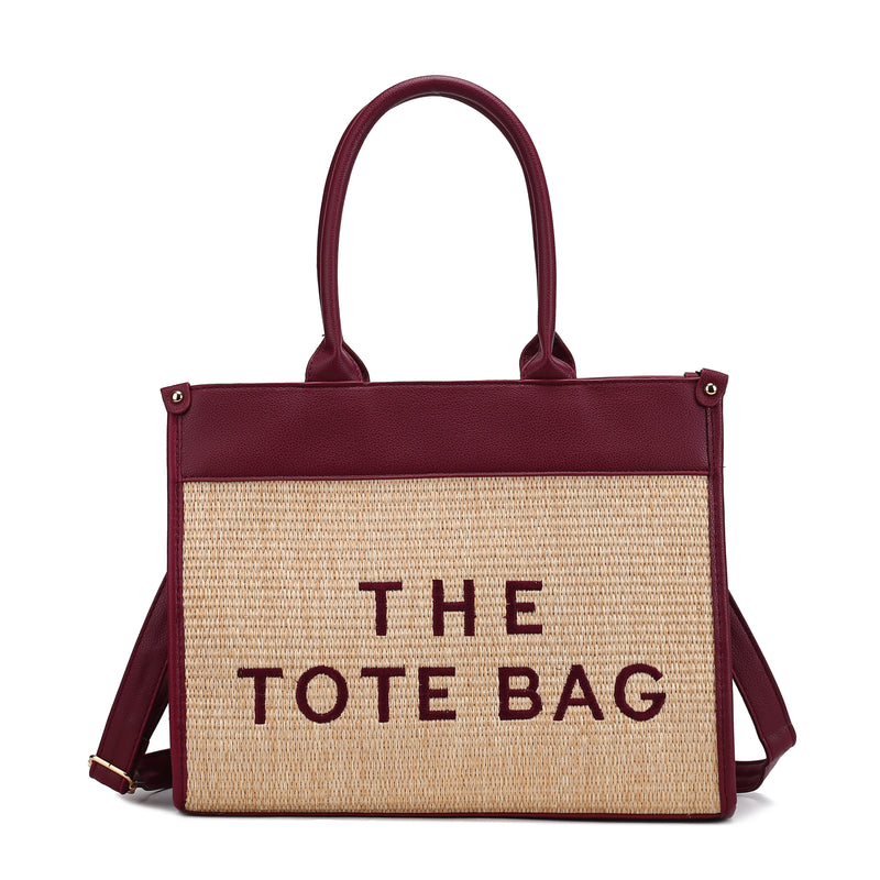 Large Canvas Totebag