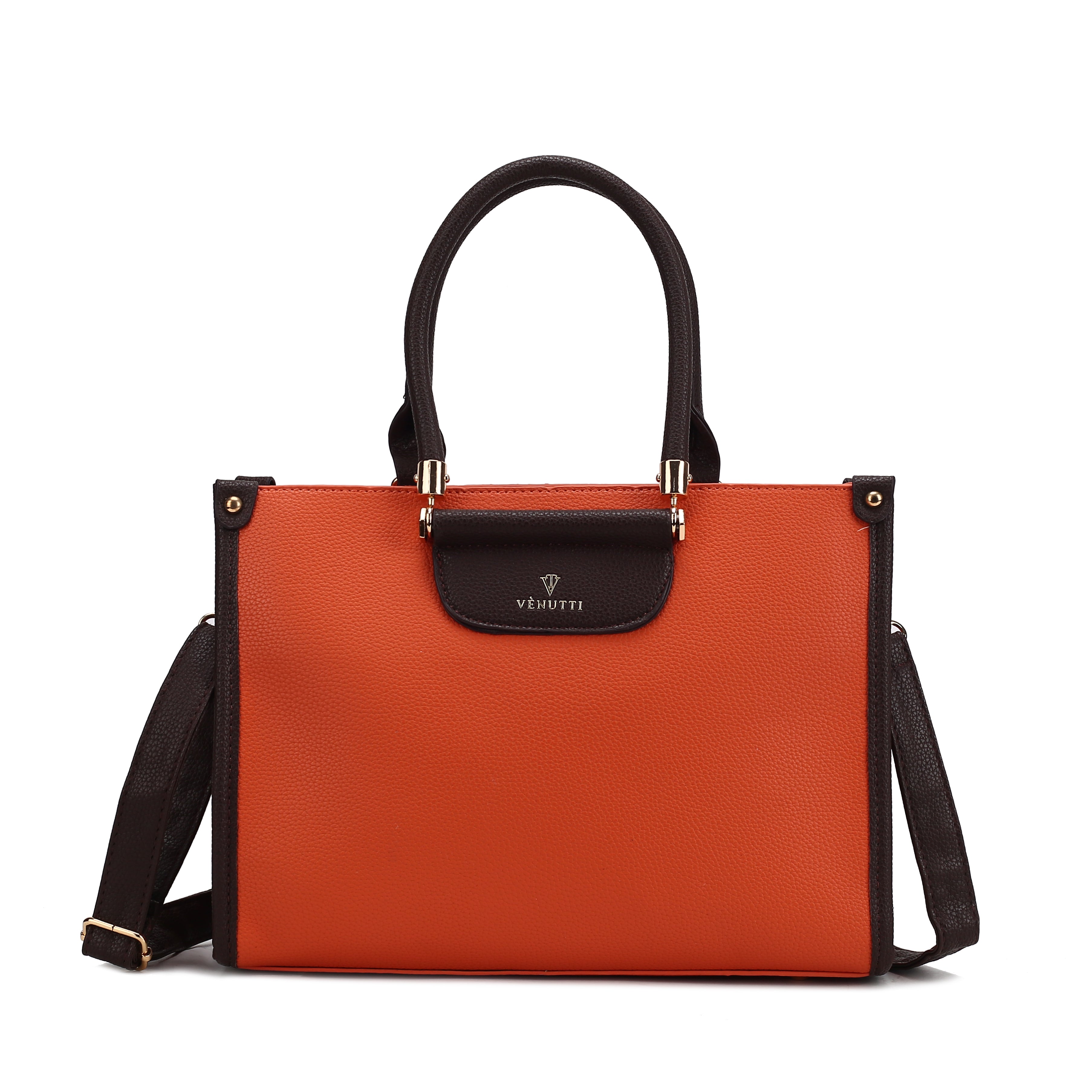 Classic Embossed Tote Handbag