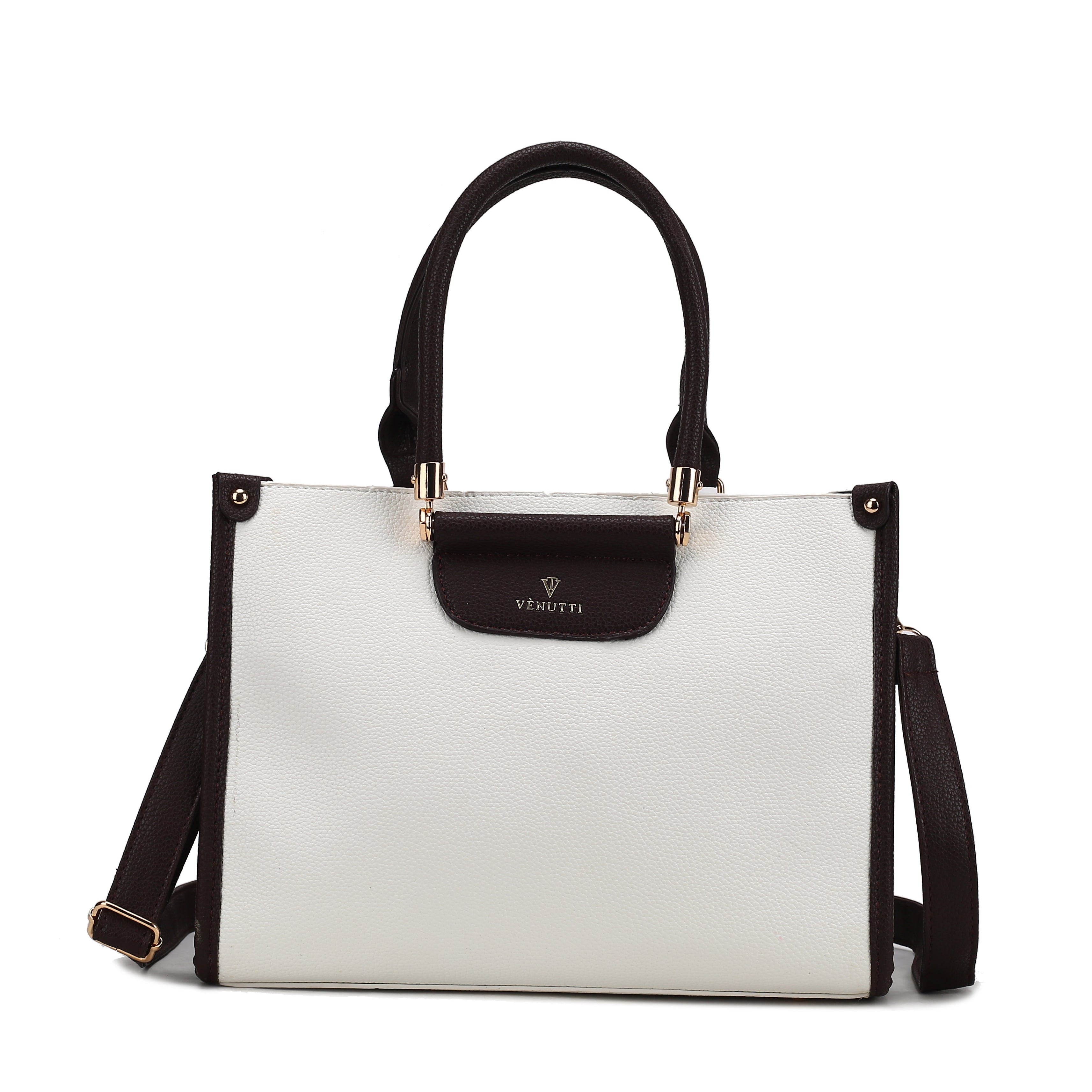 Classic Embossed Tote Handbag