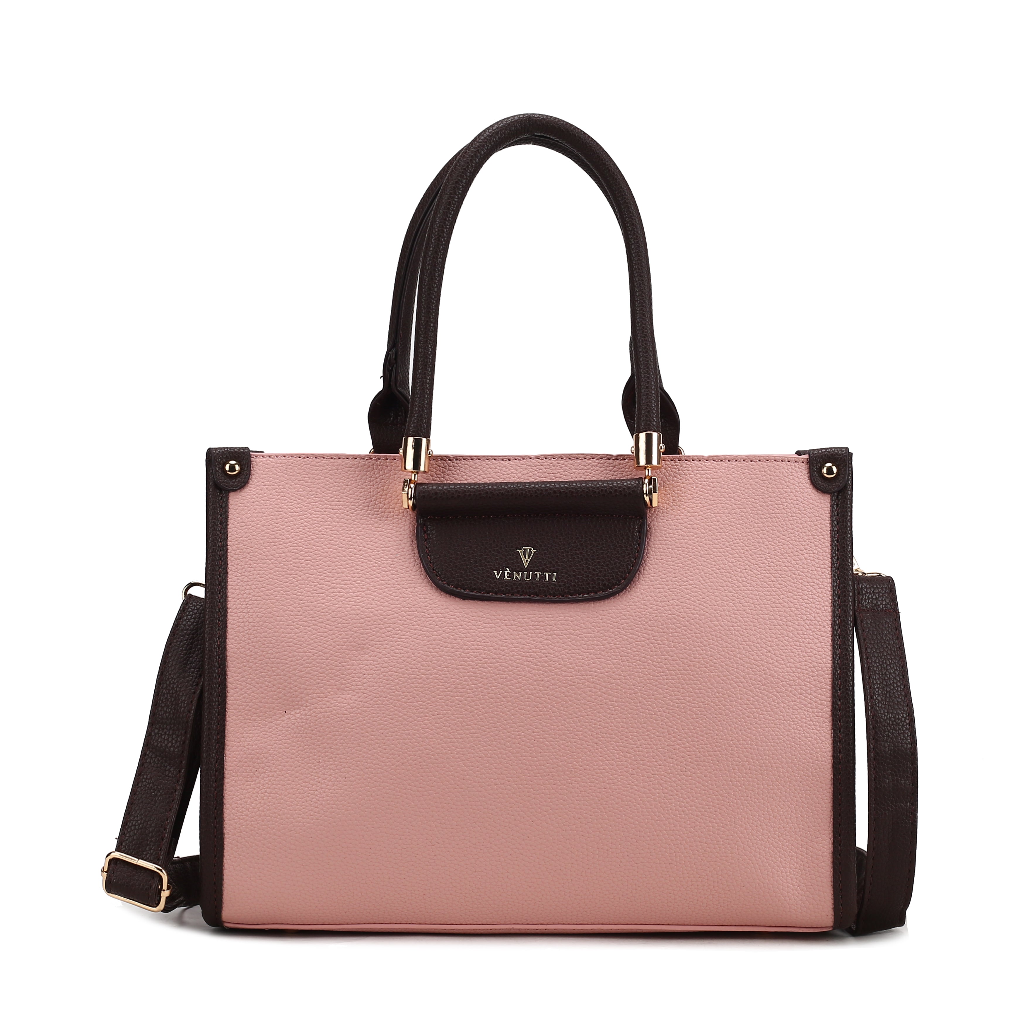 Classic Embossed Tote Handbag