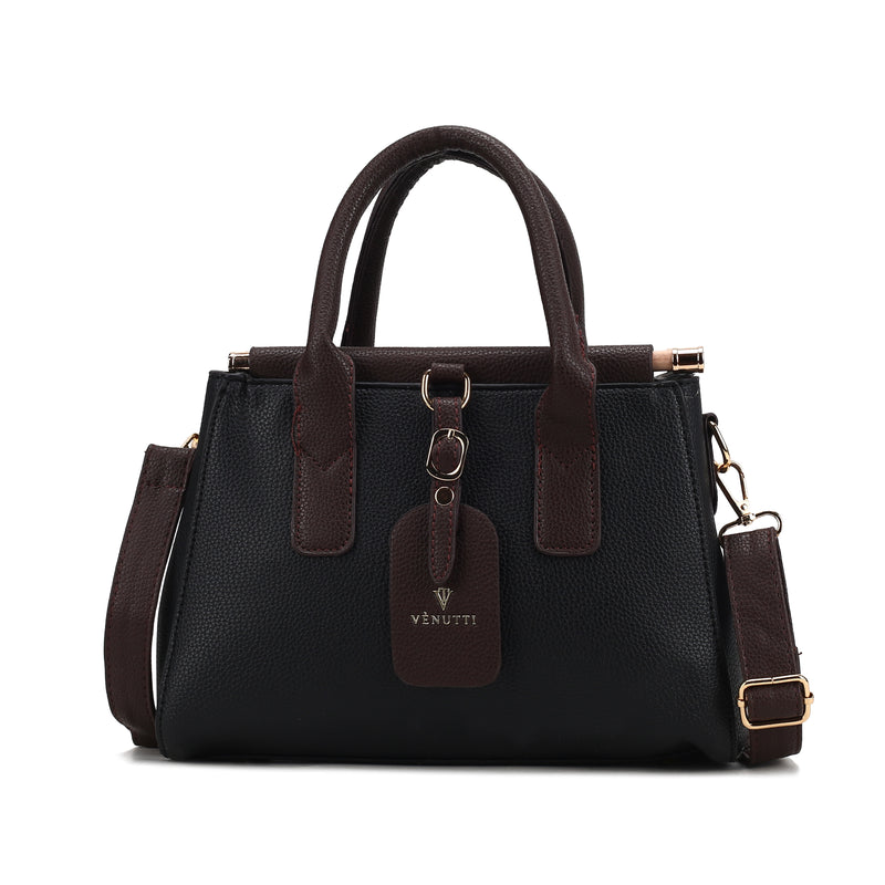 Sober plain Medium work handbag